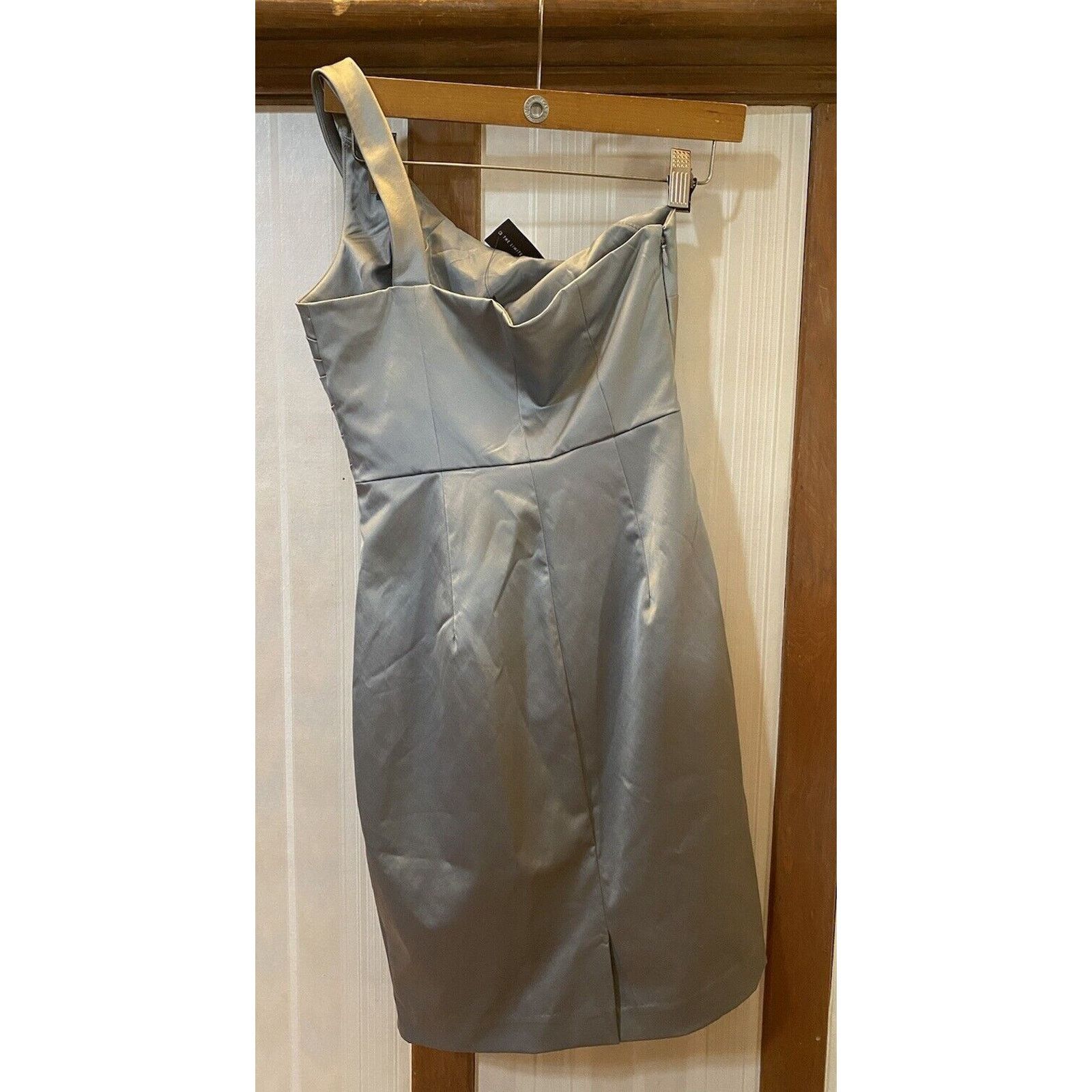 Other NWT HOKA Limited Dress Satin Women’s 0 $98 Cocktail Wedding Size XS / US 0-2 / IT 36-38 - 3 Thumbnail