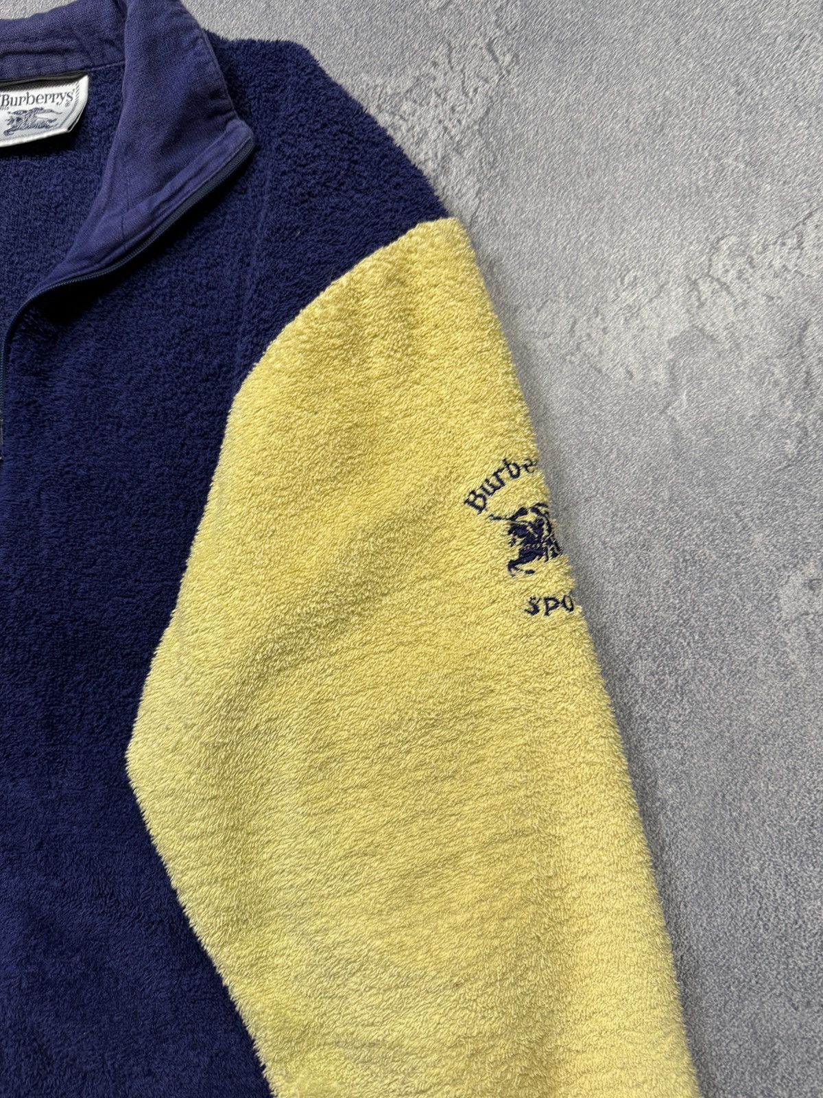 Burberry Vintage Burberrys fleece full zip Burberry sweatshirt Size US M / EU 48-50 / 2 - 5 Thumbnail