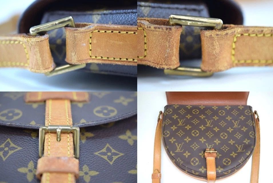 Louis Vuitton Auth Louis Vuitton Shanti GM Crossbody Bag Monogram M40647 Size ONE SIZE - 8 Thumbnail