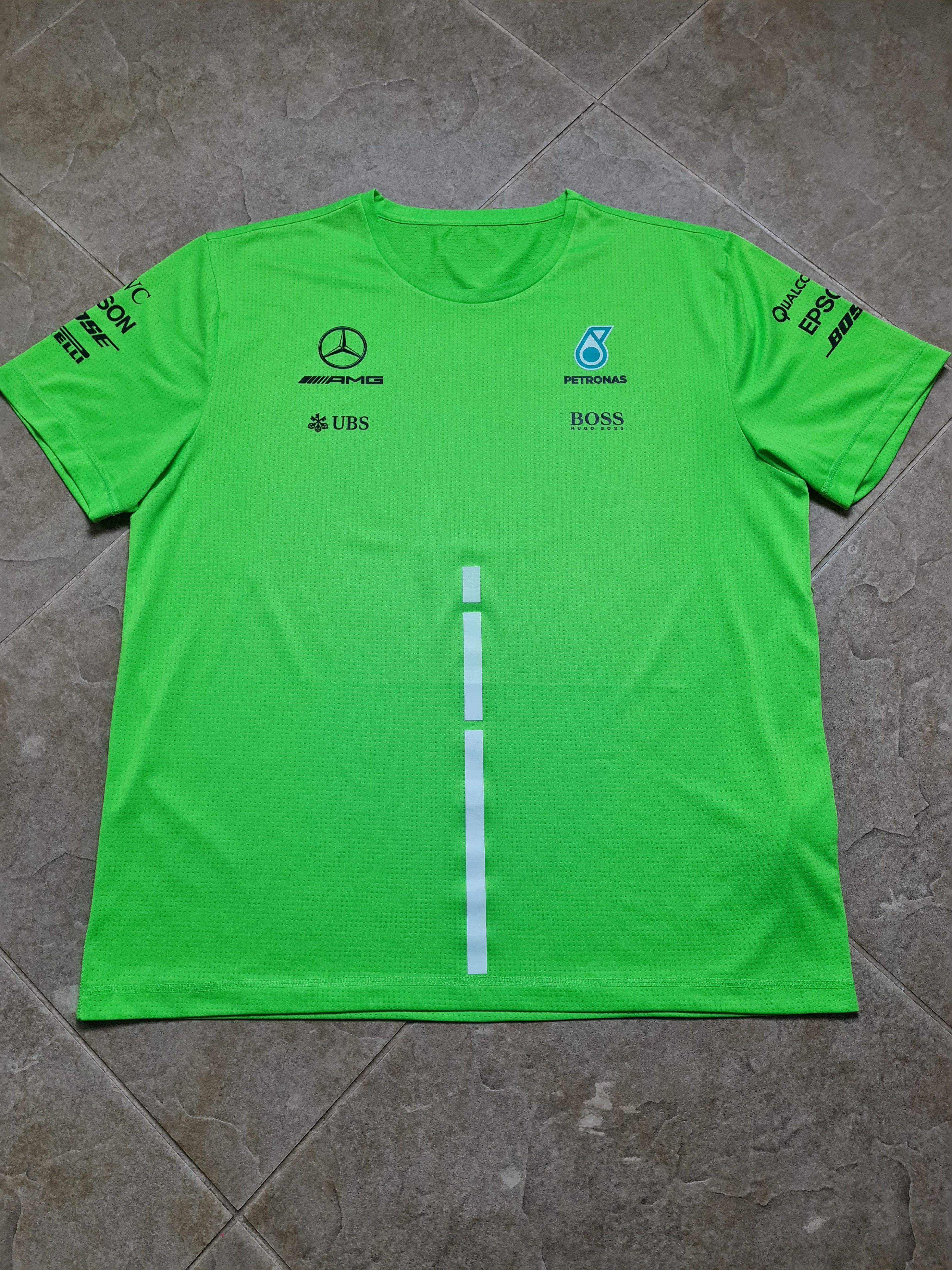 Hugo Boss Mercedes F1 AMG Petronas Team Shirt Hugo Boss Petronas Logo Size US XL / EU 56 / 4 - 8 Thumbnail