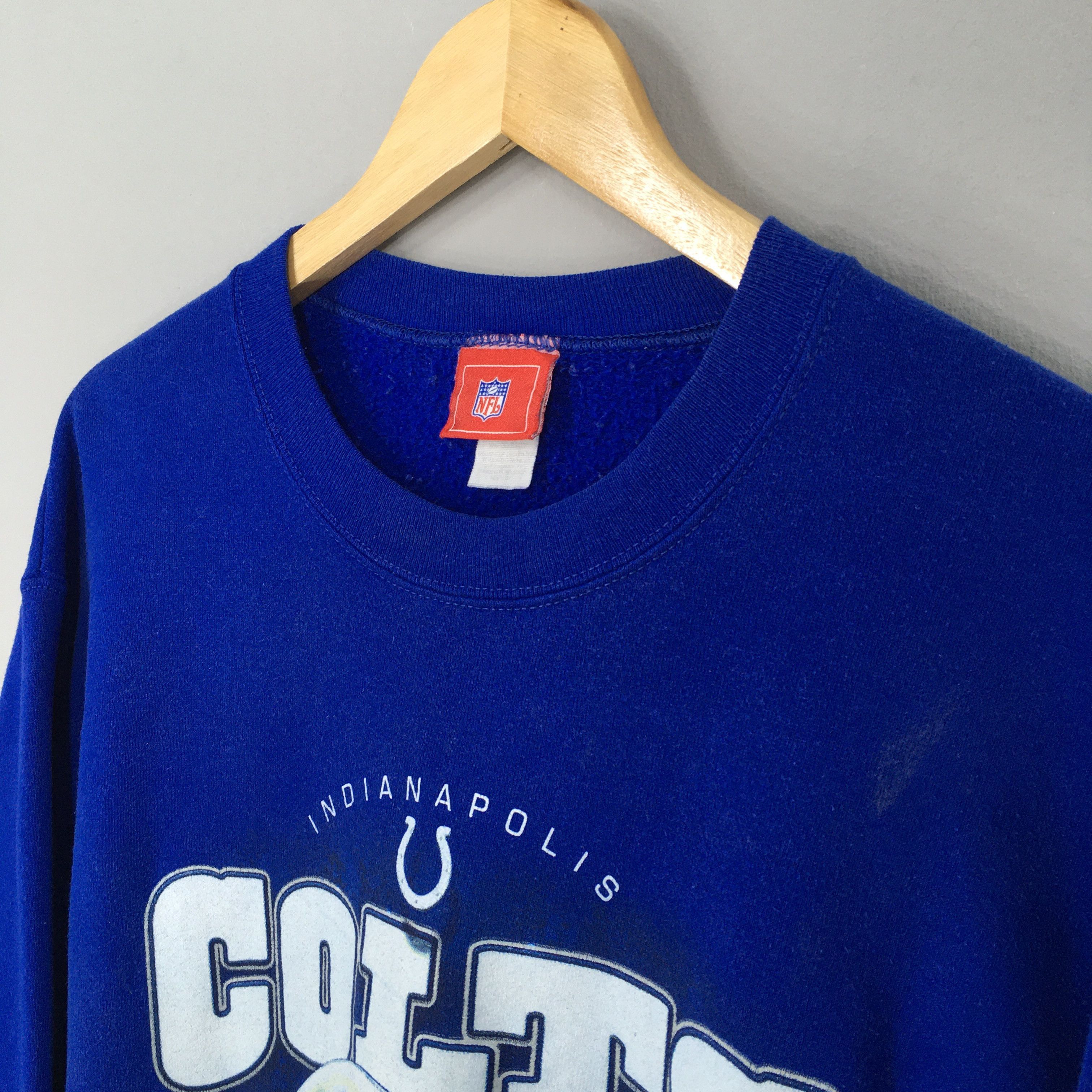 NFL Vintage Indianapolis Colts NFL Sweatshirt Medium Size US M / EU 48-50 / 2 - 5 Thumbnail