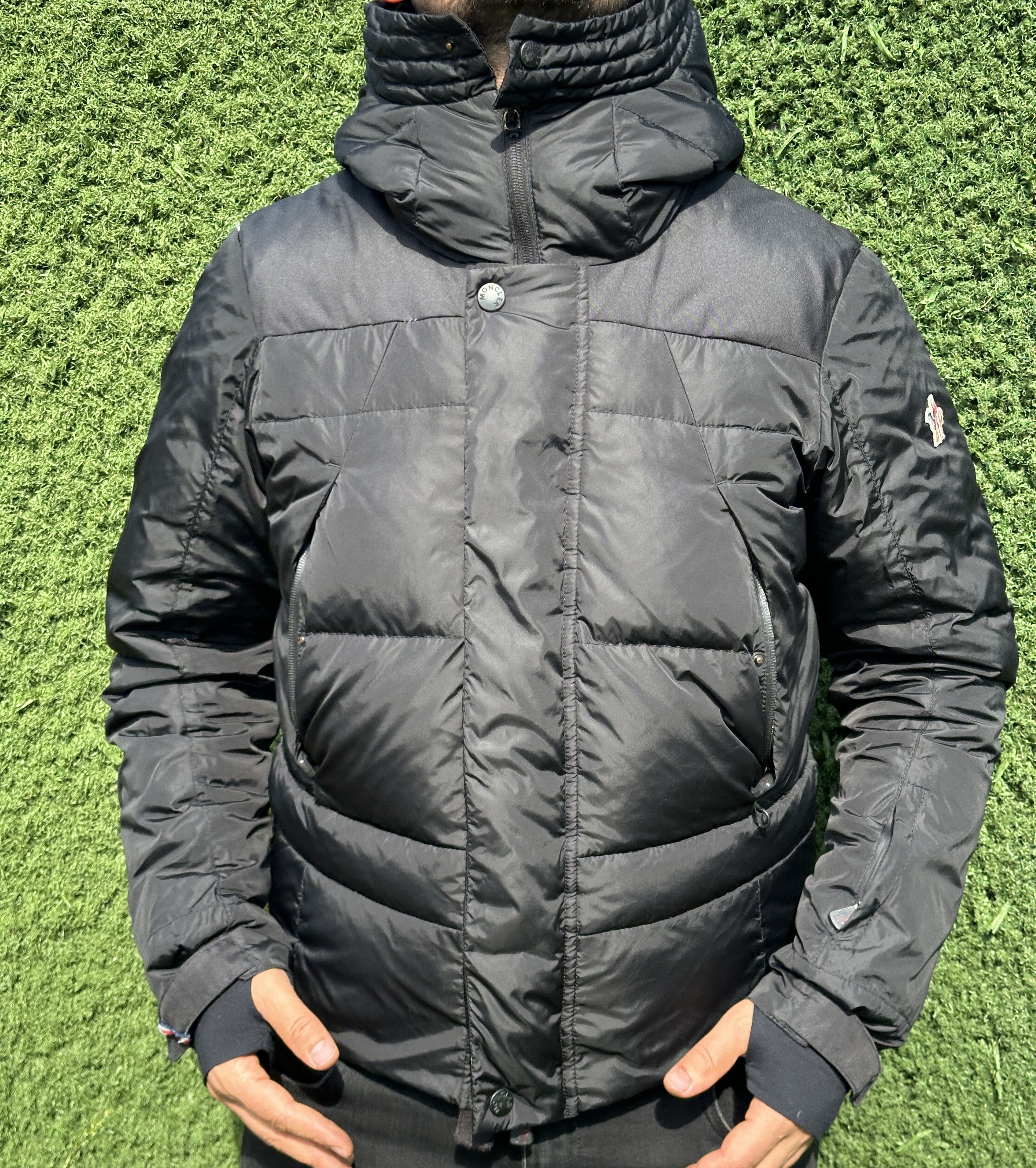 Moncler Moncler Durand Grenoble Jacket Quilted Goose Down Size 3 M Size US M / EU 48-50 / 2 - 1 Thumbnail