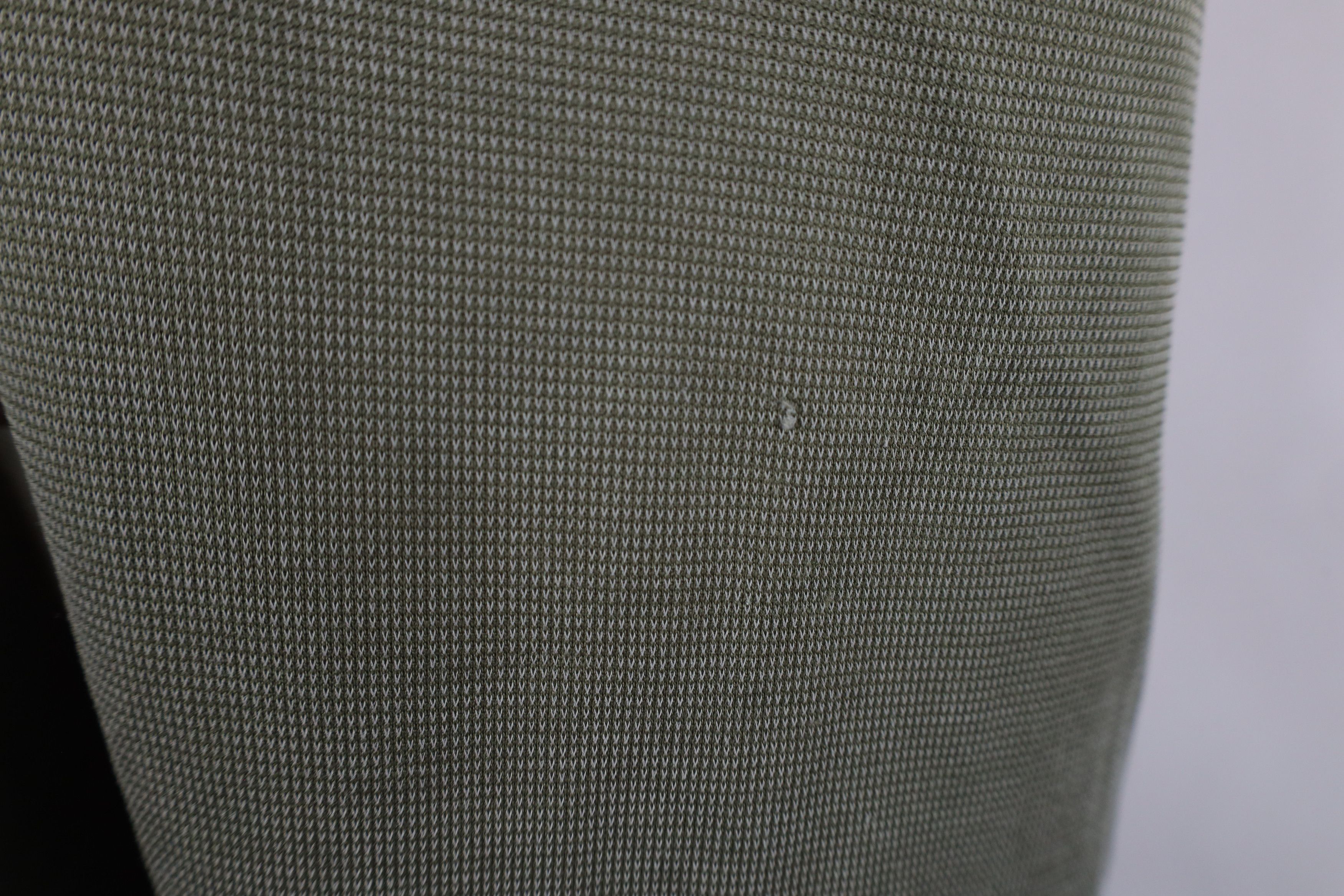 Orvis × Vintage Vintage Orvis Short Sleeve Collared Knit Button Shirt Green Size US XL / EU 56 / 4 - 6 Thumbnail