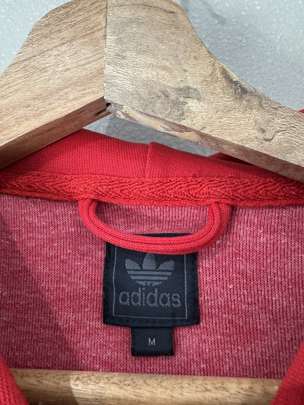 Adidas Vintage Adidas track jacket 00s hoodie Size US M / EU 48-50 / 2 - 5 Thumbnail