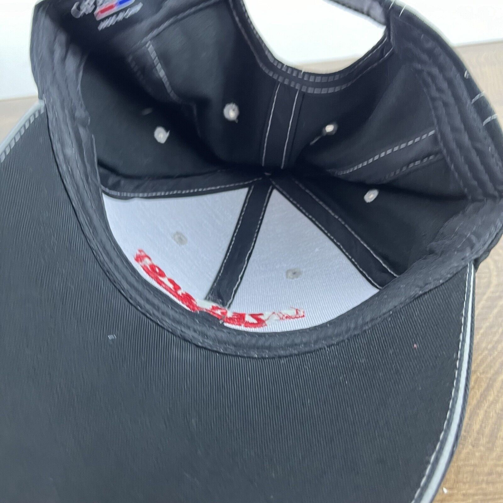 Other Lazer Spot Hat Black Cap Hat Adjustable Hat Black Adult Hat Size ONE SIZE - 11 Thumbnail