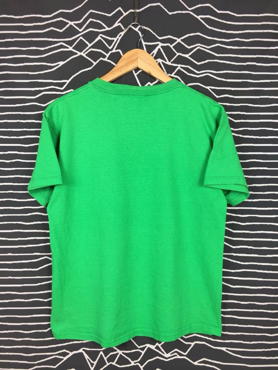 Fruit Of The Loom × Vintage Vtg Y2K Miller High Life Beer Logo Promo Tee Size US M / EU 48-50 / 2 - 4 Thumbnail