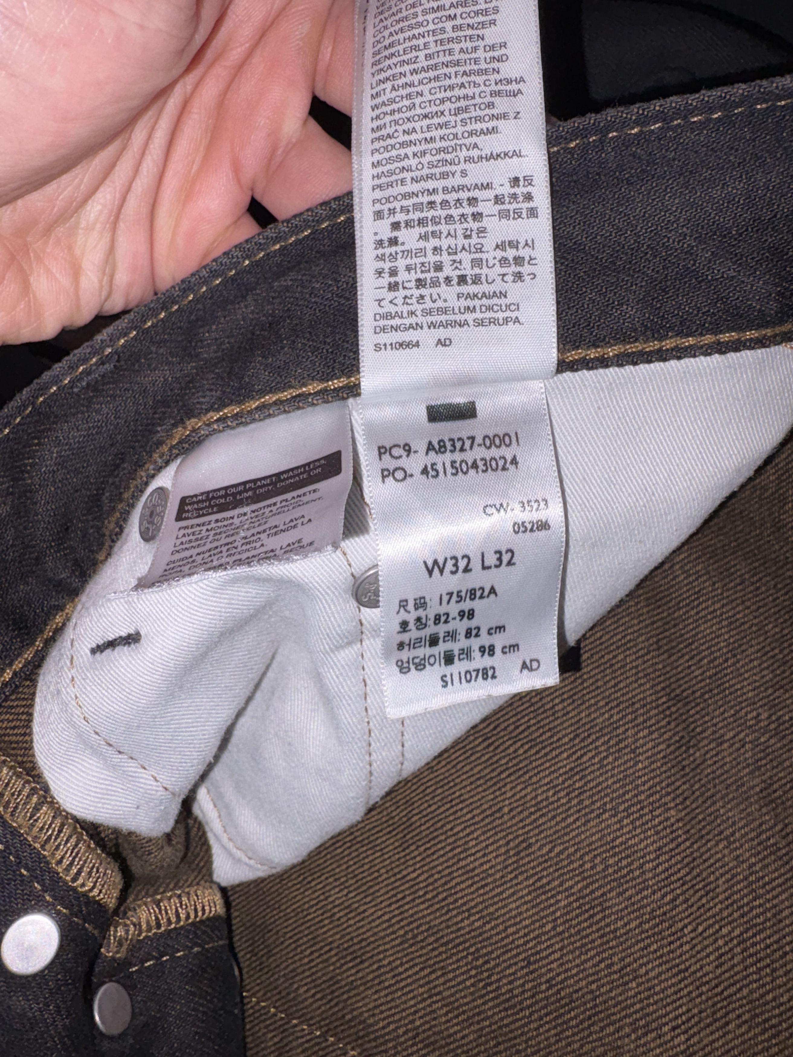 Levi's × Stussy Stüssy & Levi’s Crispy Rinse Jeans Size US 32 / EU 48 - 8 Thumbnail