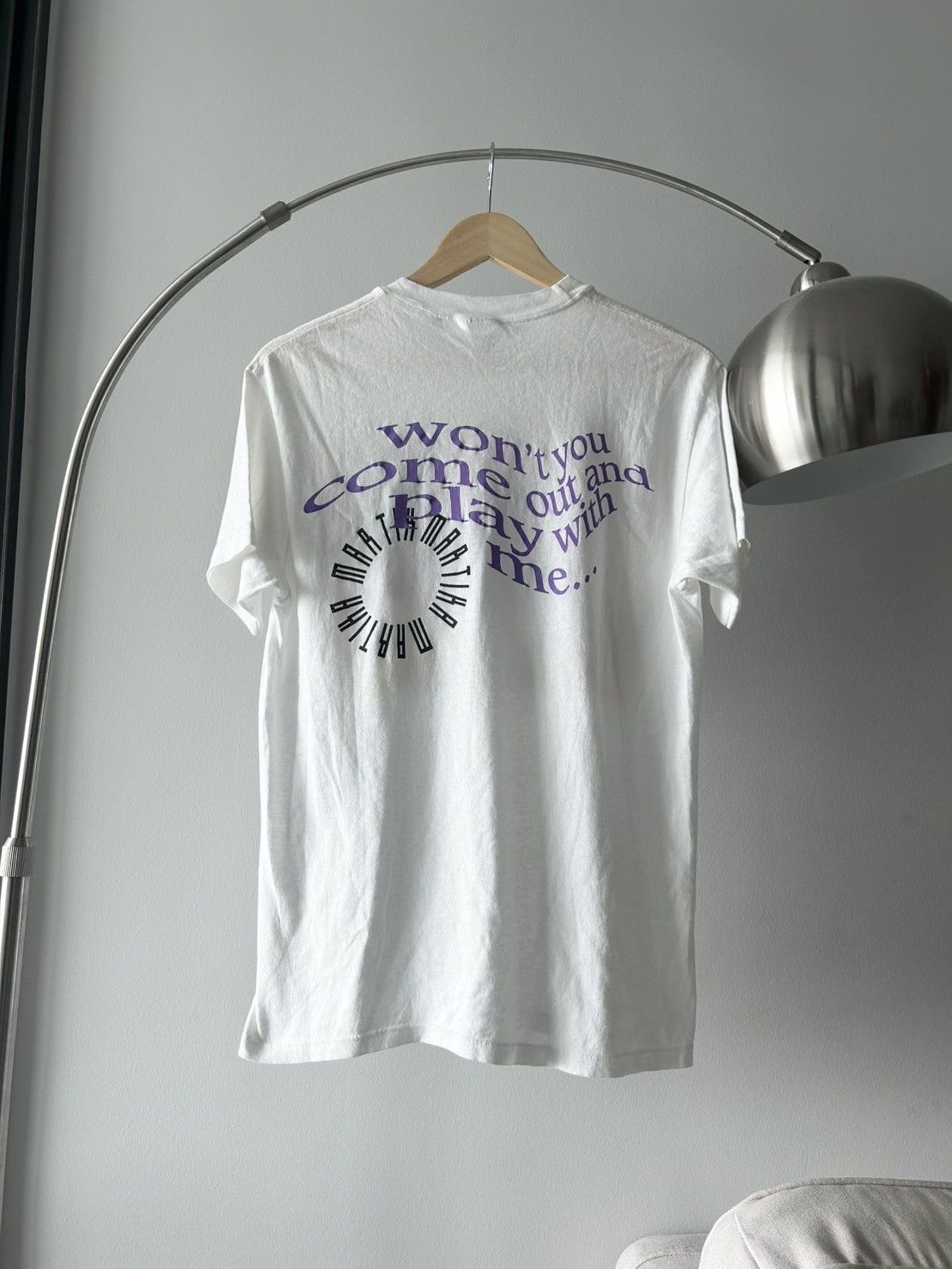 Vintage Martika Vintage T Shirt 80’ Size US L / EU 52-54 / 3 - 4 Thumbnail