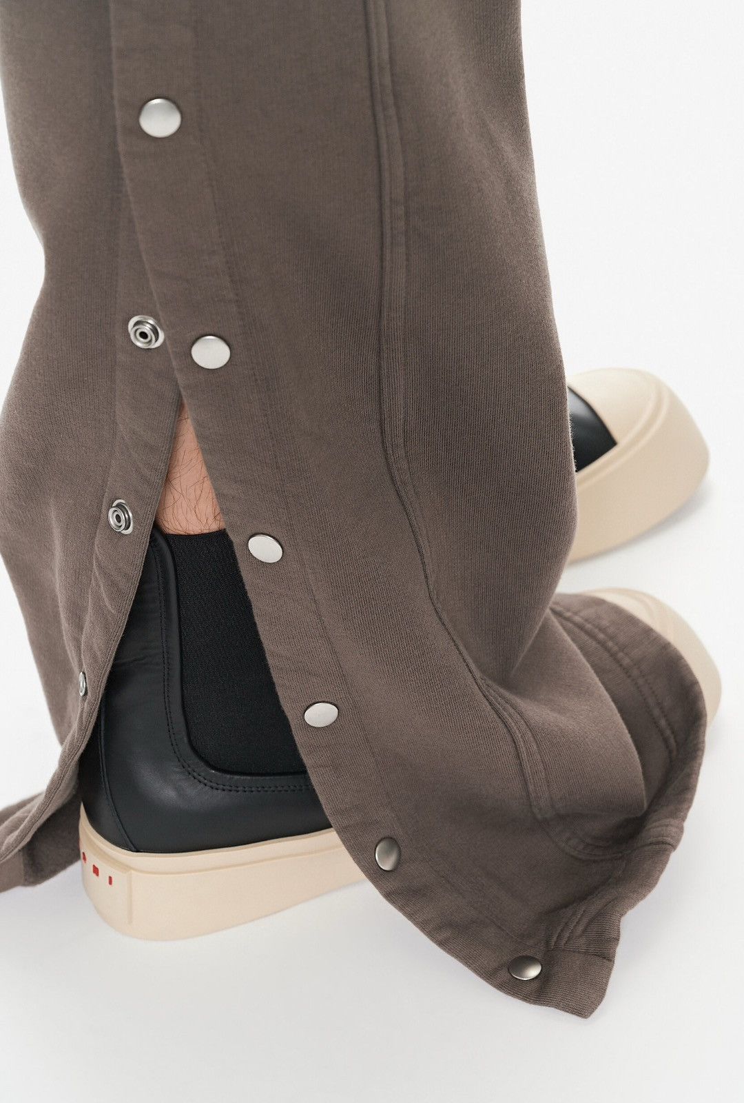 Rick Owens Drkshdw Last Size Rick Owens Drkshdw Grey Cotton Sweatpants Size US 36 / EU 52 - 3 Thumbnail