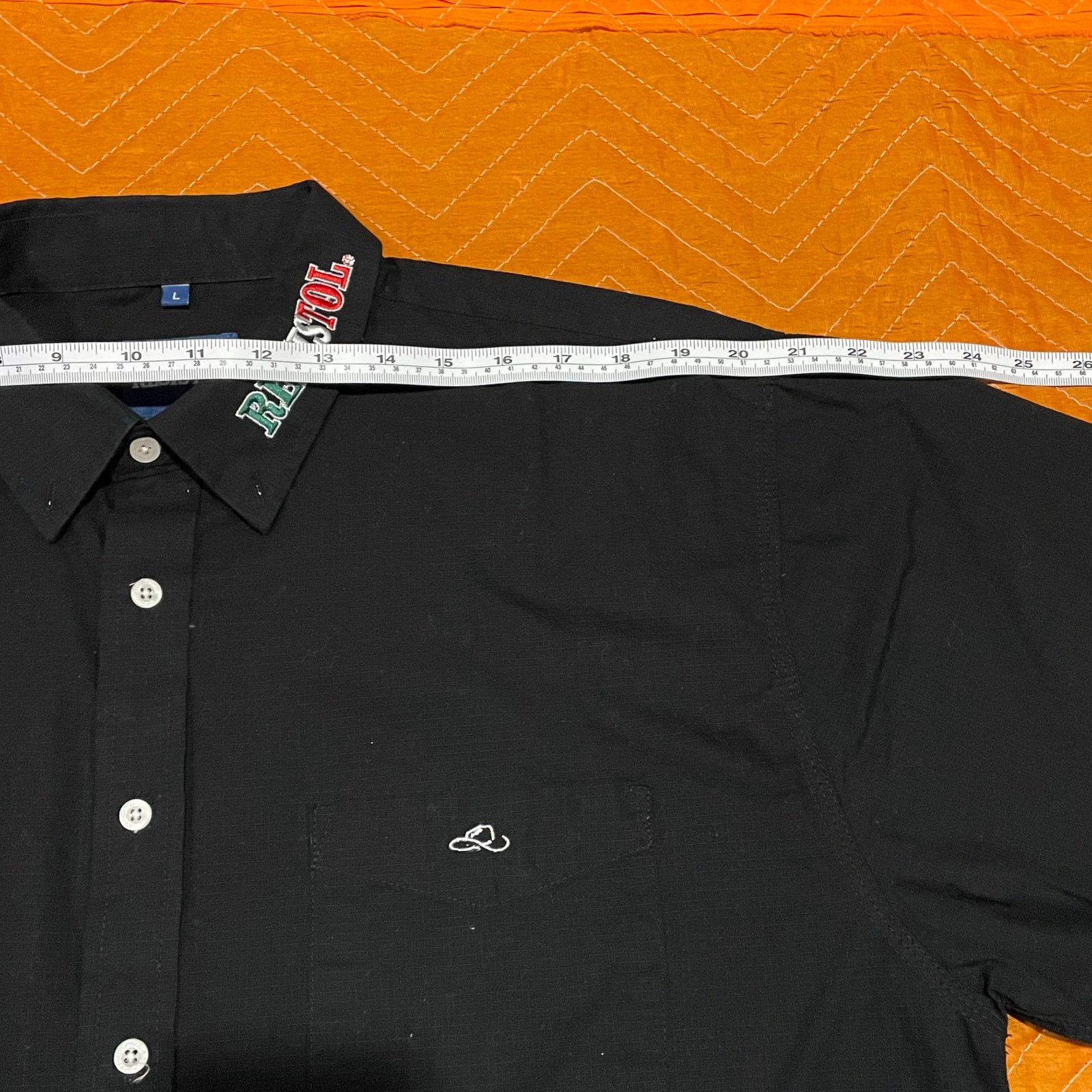Other Resistol Black Button Up Shirt Size US L / EU 52-54 / 3 - 4 Thumbnail