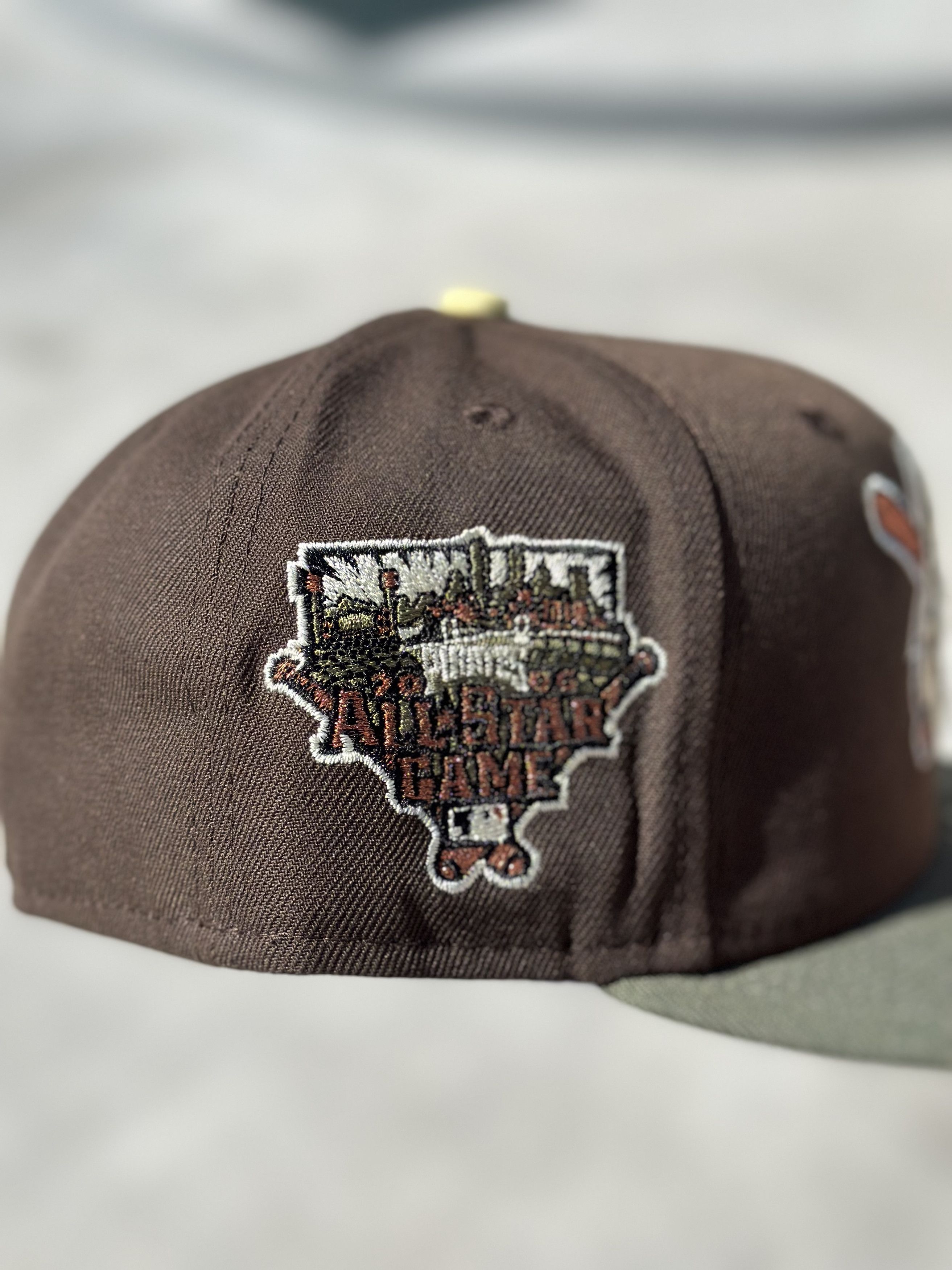 Hat Club 7 3/8 Pittsburgh Pirates 2006 All Star Game Fitted Size ONE SIZE - 2 Thumbnail
