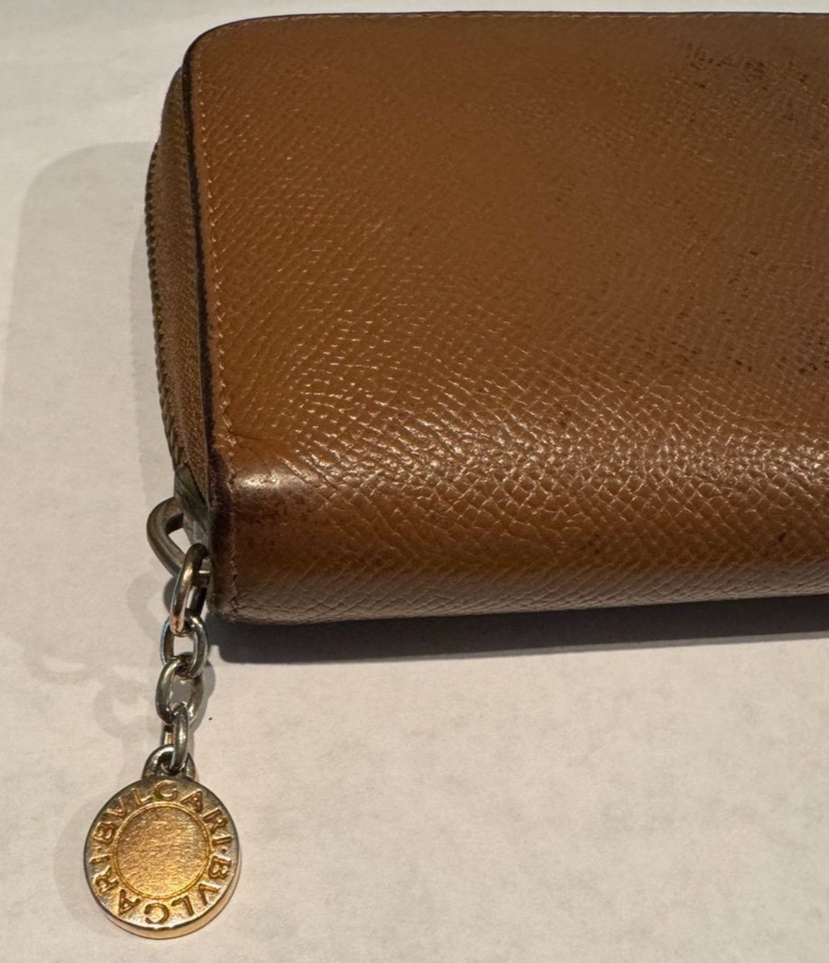 Bvlgari Bvlgari Brown Leather Long Wallet Size ONE SIZE - 7 Thumbnail