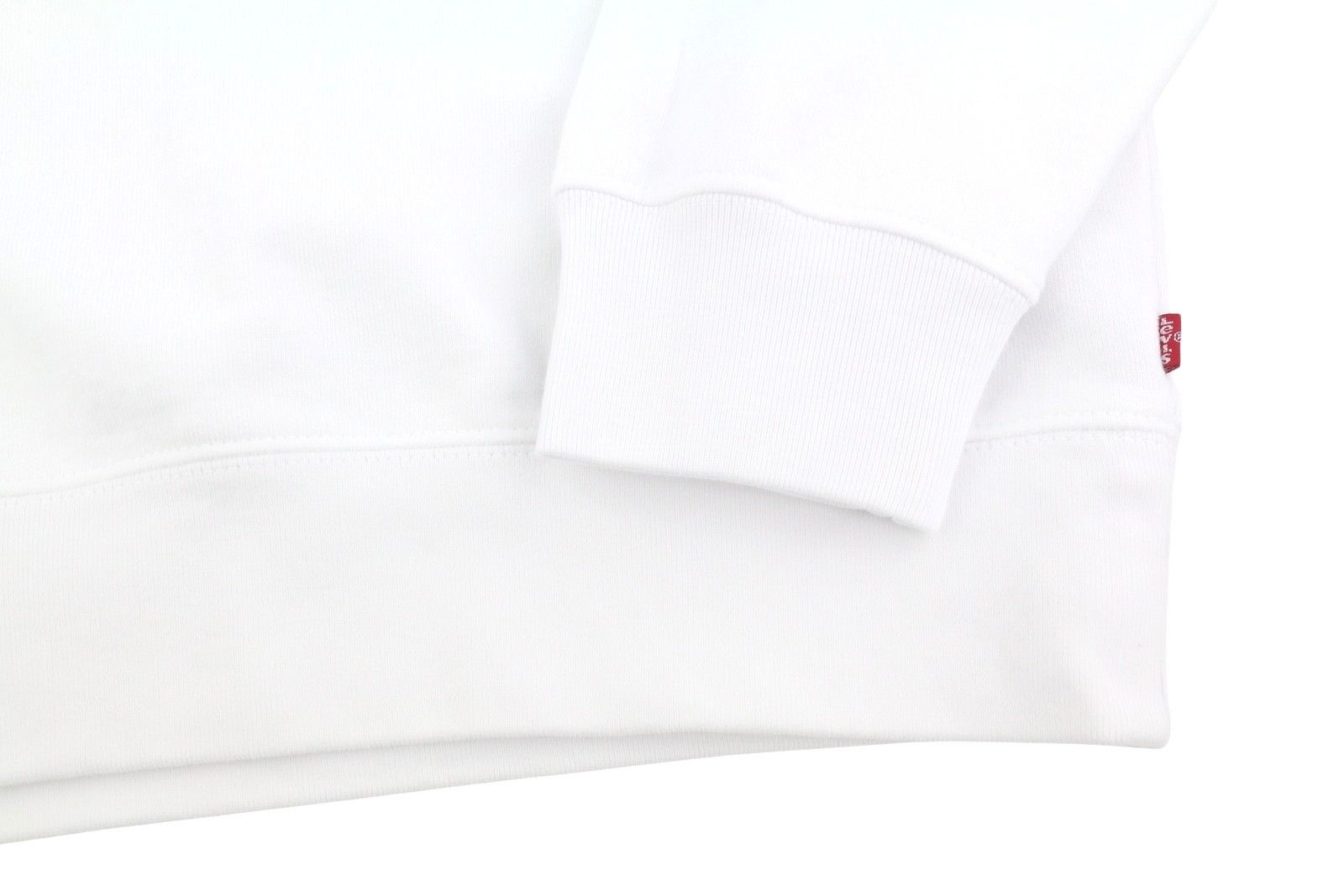 Levi's RELAXED FIT M White Logo Crew Neck Cotton Pullover 87102 Size US M / EU 48-50 / 2 - 7 Thumbnail