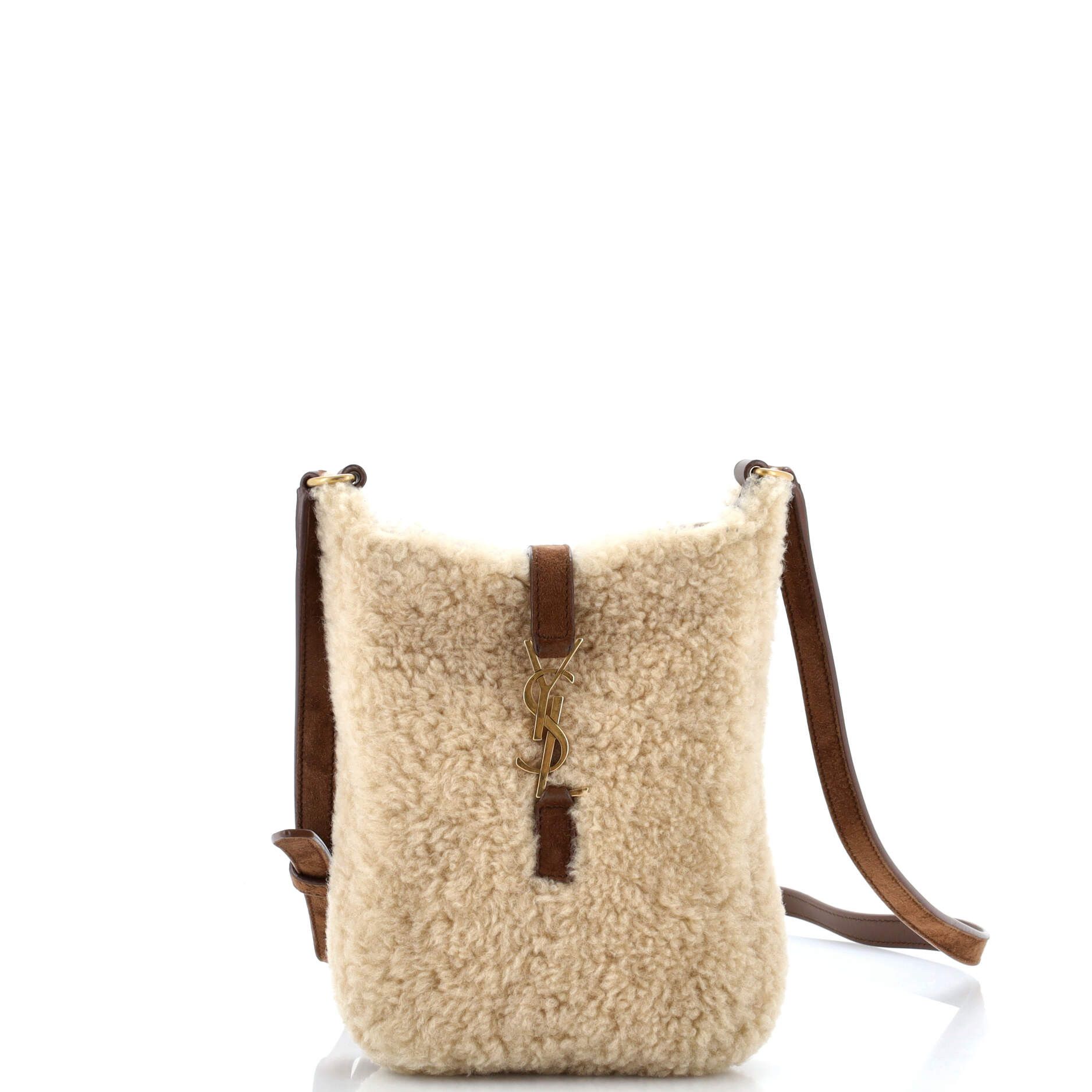 Saint Laurent Paris Le 5 a 7 Vertical Shoulder Bag Size ONE SIZE - 1 Thumbnail
