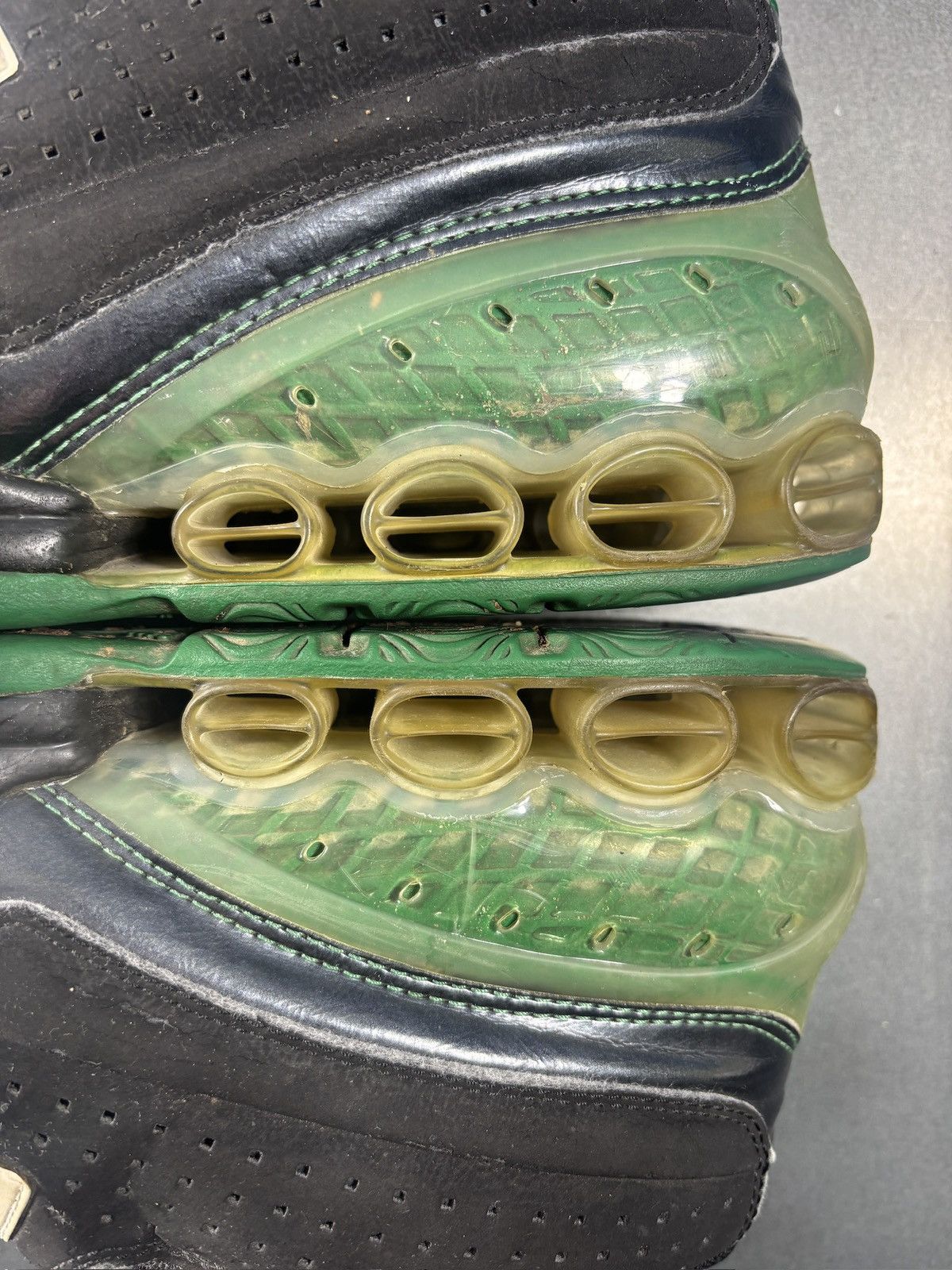 Adidas Kevin Garnett Adidas Bounce Commander KG TS 2008 Signature Size US 11 / EU 44 - 5 Thumbnail
