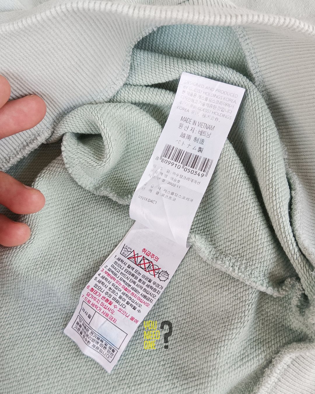 Guess × Vintage Guess Sweater Size M / US 6-8 / IT 42-44 - 4 Thumbnail