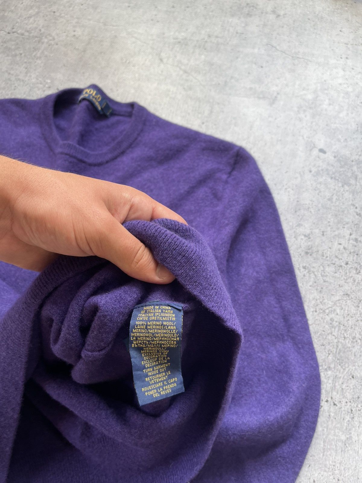 Polo Ralph Lauren Vintage Polo Ralph Lauren Woman Wool Knitted Sweater Size US XS / EU 42 / 0 - 4 Thumbnail