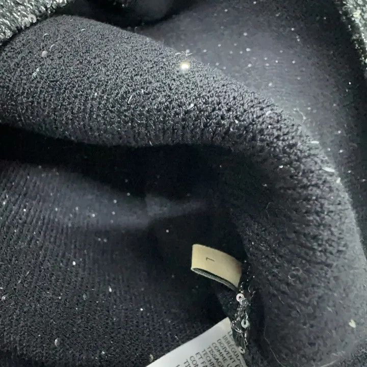 Gucci Gucci Sparkling Gray Cardigan Sweater-2507 Size L / US 10 / IT 46 - 3 Thumbnail