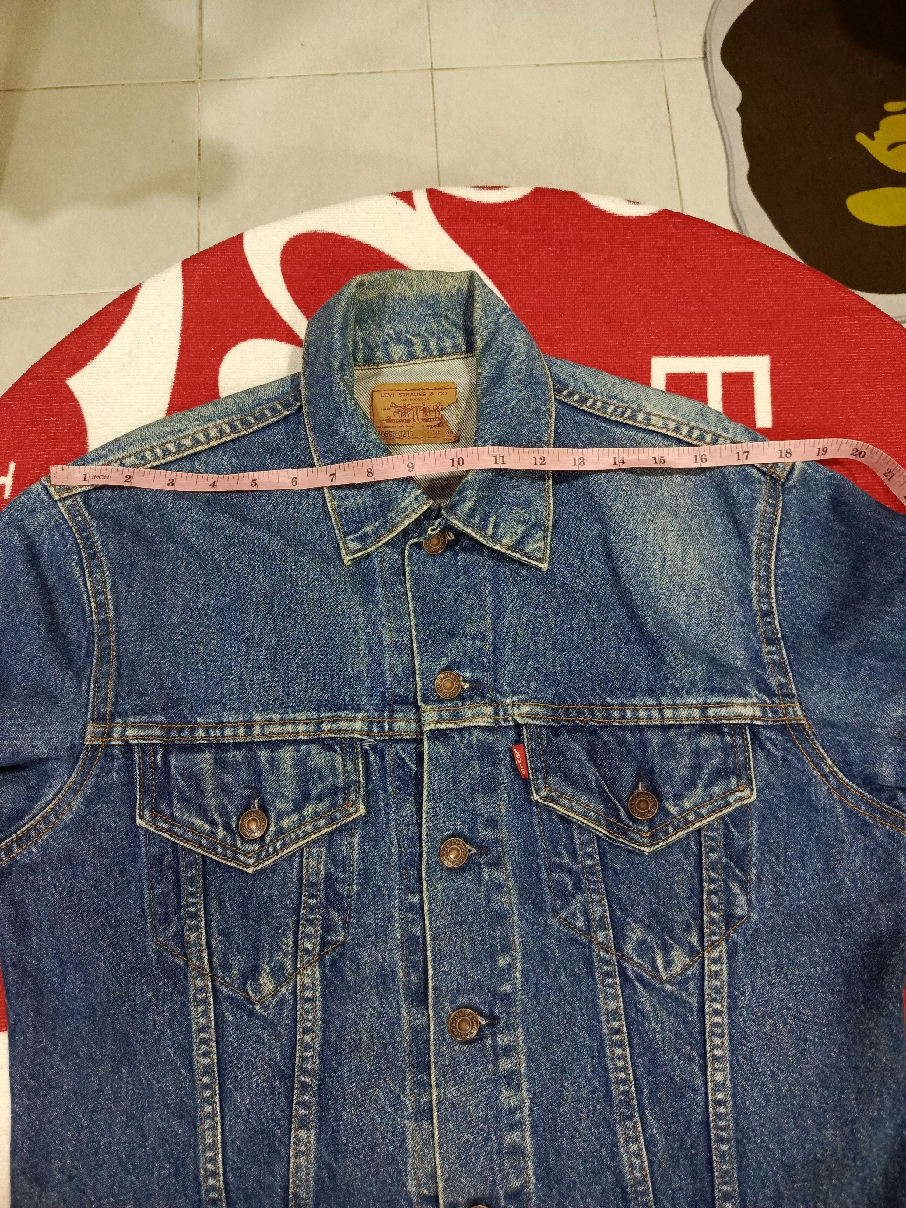 Levi's Vintage 90s Levi's Blanket Lined ORIGINAL Trucker Jacket Size US M / EU 48-50 / 2 - 18 Thumbnail