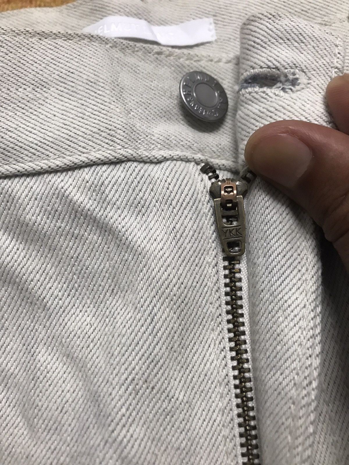 Helmut Lang × Uniqlo Helmut Lang jeans Size US 31 - 11 Thumbnail