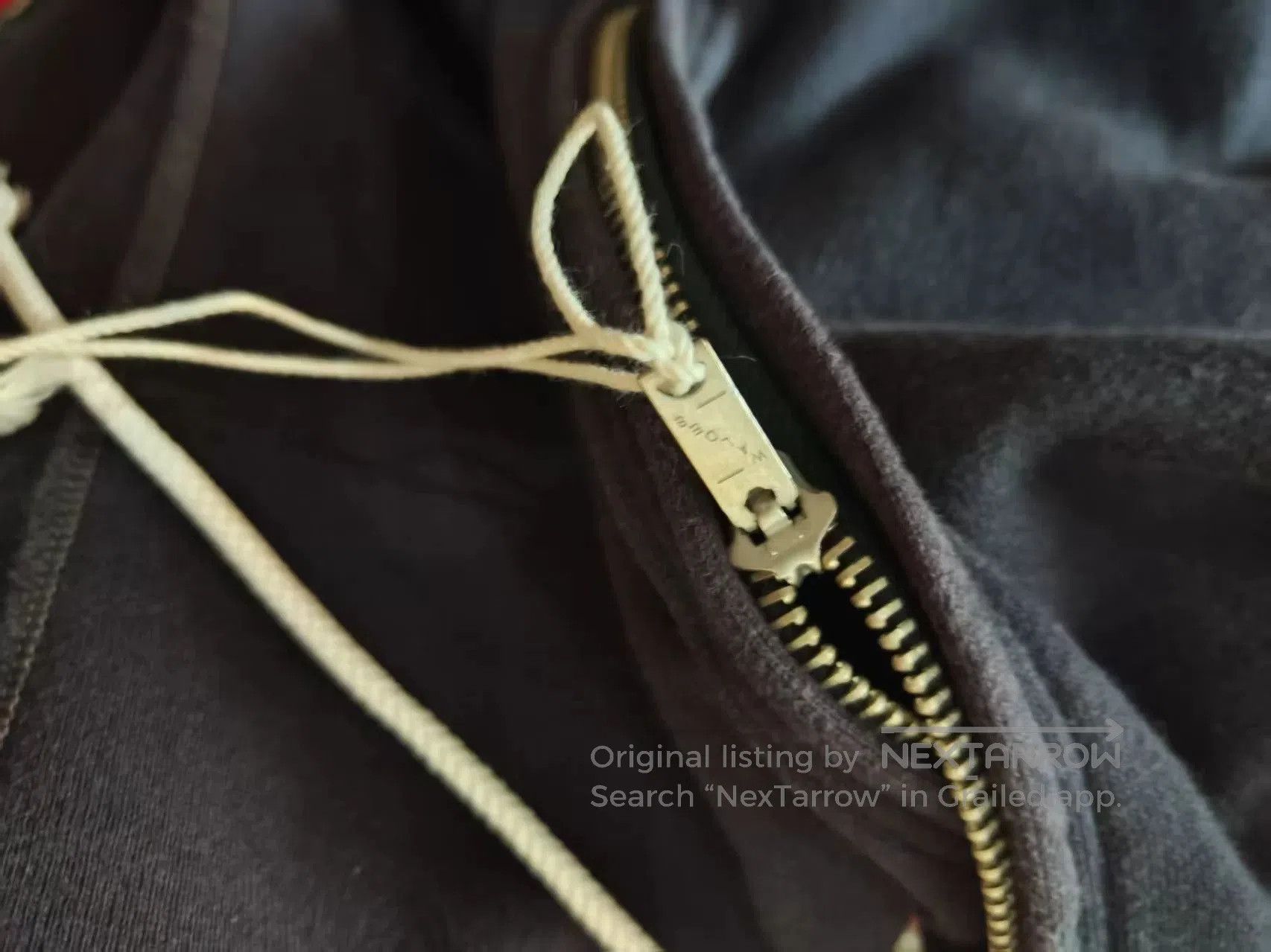 Freewheelers Freewheelers Jet Navy Sweat Parka. Size US M / EU 48-50 / 2 - 3 Thumbnail