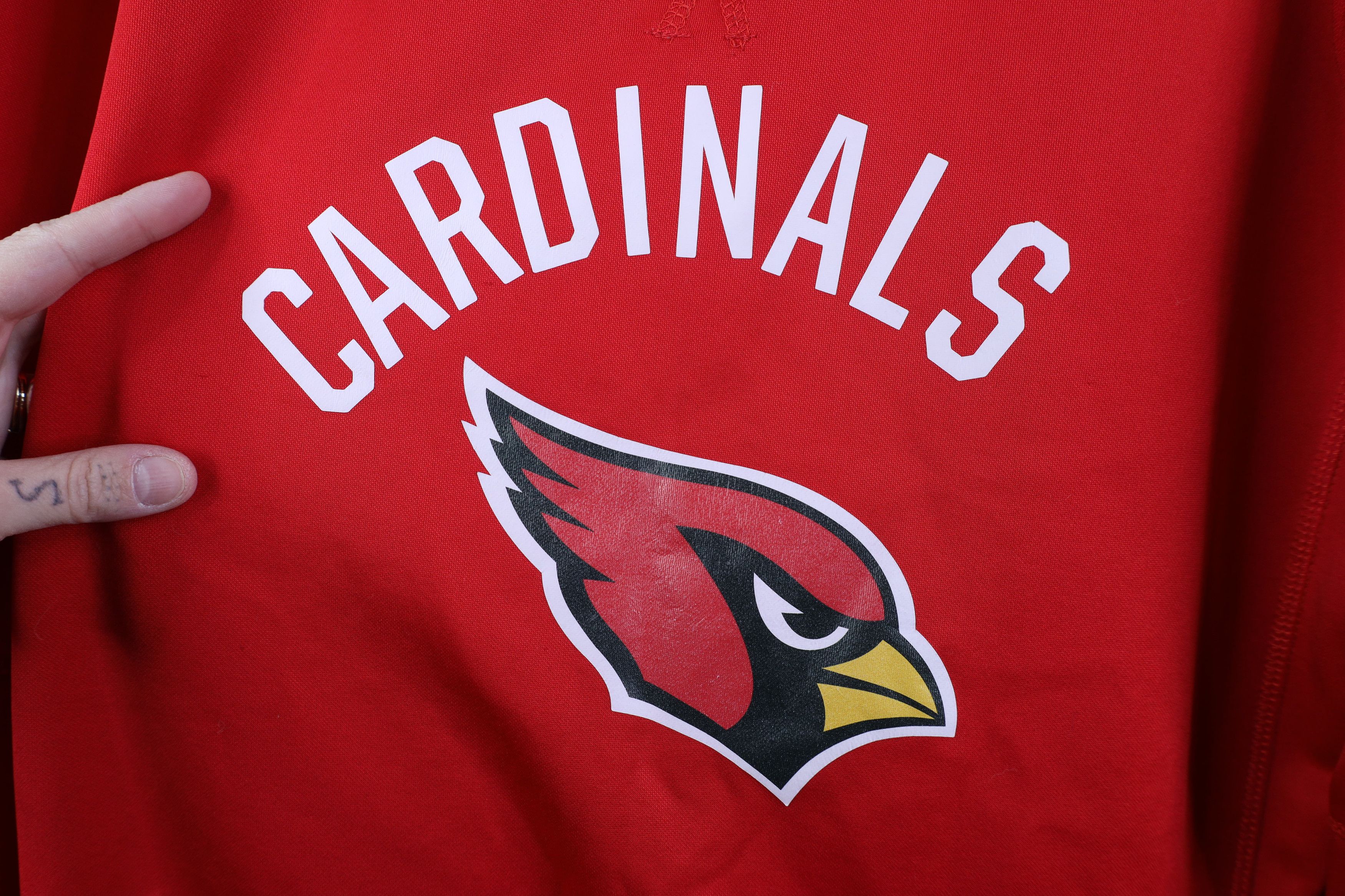 Nike Nike On Field Arizona Cardinals Football Sweatshirt Red Size US L / EU 52-54 / 3 - 4 Thumbnail