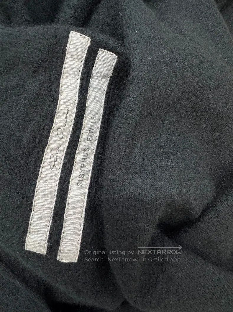 Rick Owens Rick Owens Cashmere hooded sweatshirt Size S / US 4 / IT 40 - 8 Thumbnail