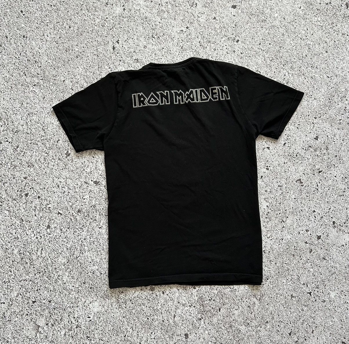Band Tees × Vintage Vintage Iron Maiden The Book Of Souls 2000’s Graphic T-Shirt Size US M / EU 48-50 / 2 - 4 Thumbnail