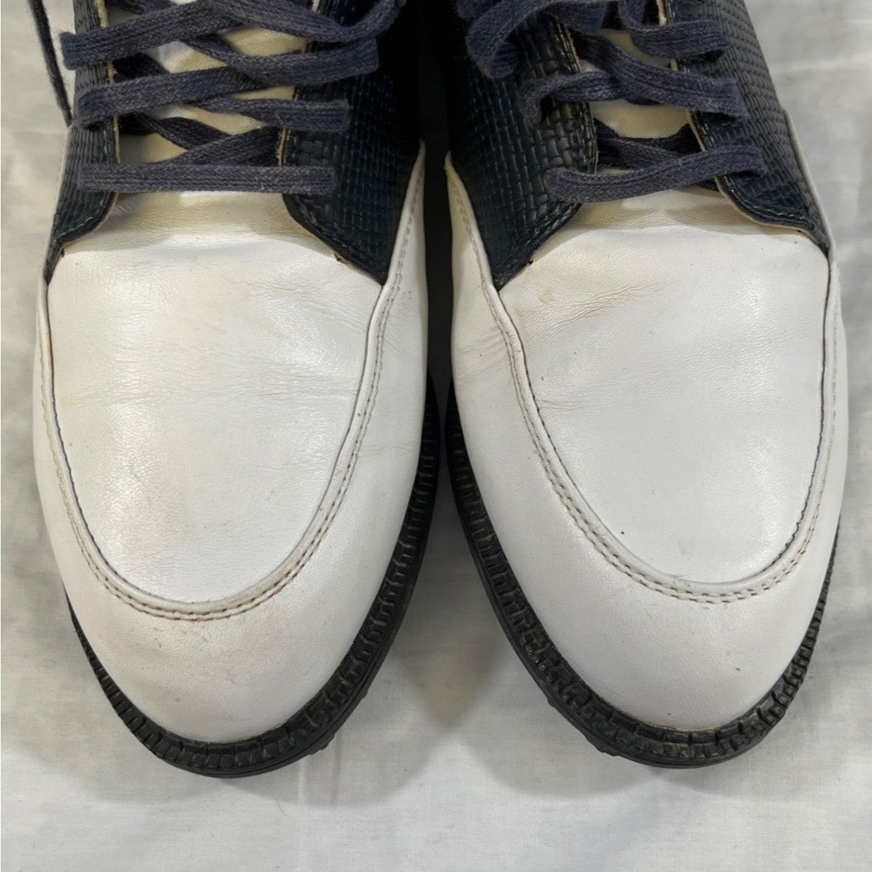 Nike Nike Golf Bella Last Men's Blk/White Golf Shoes Sz 8.5 SKU 4 Size US 8.5 / EU 41-42 - 10 Thumbnail