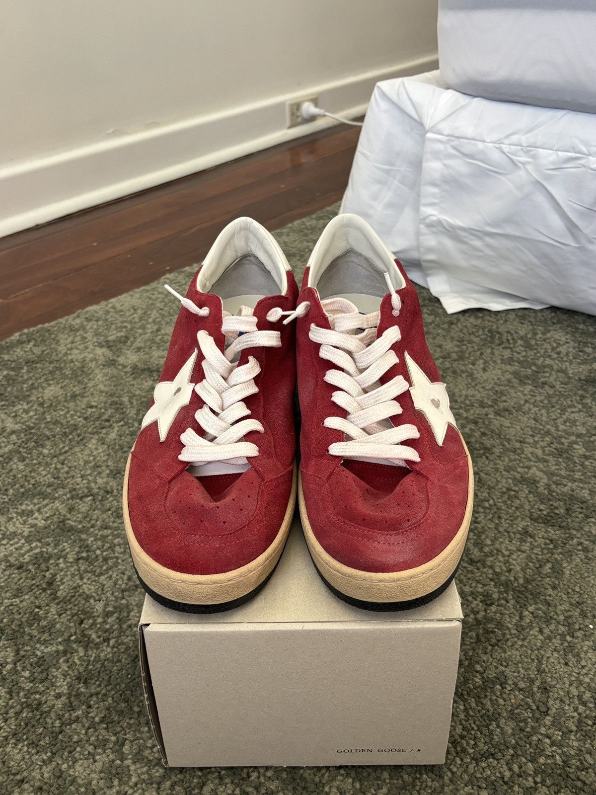 Golden Goose Golden Goose Ball Star Size US 12 / EU 45 - 3 Thumbnail