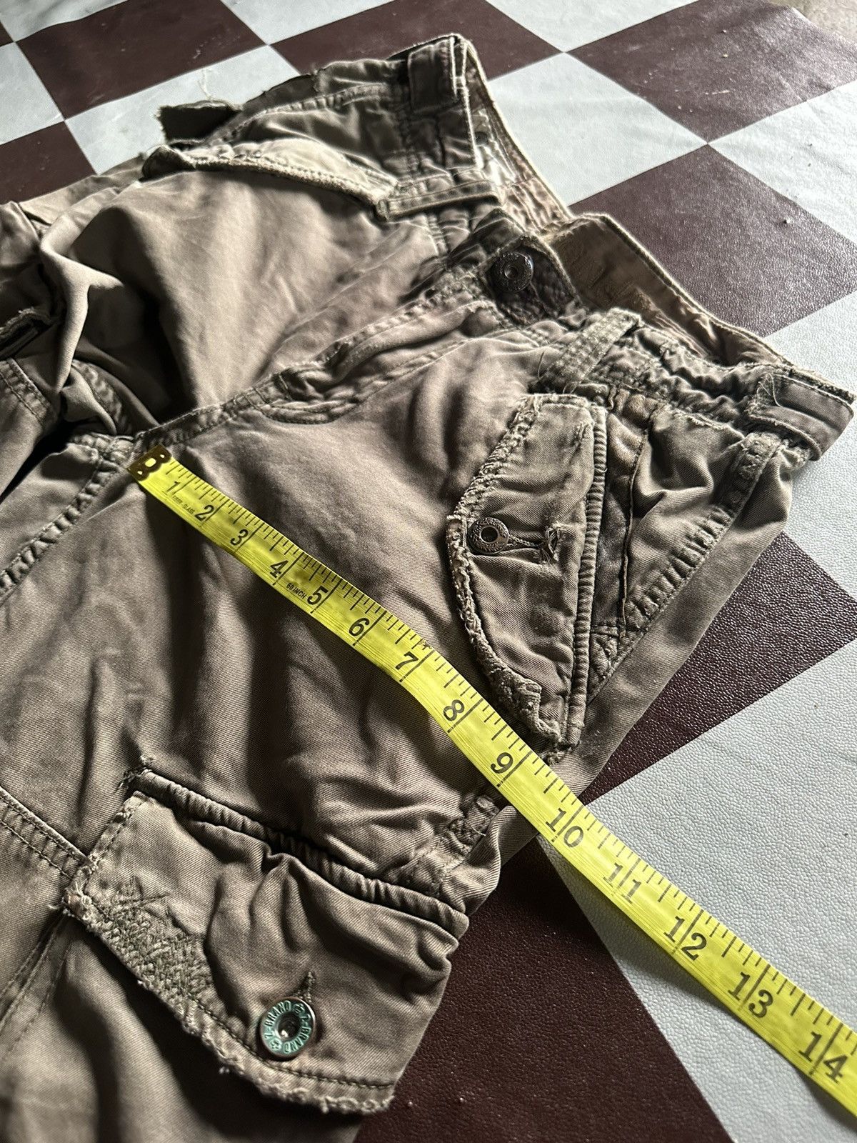 Japanese Brand cargo pants Size US 30 / EU 46 - 16 Thumbnail