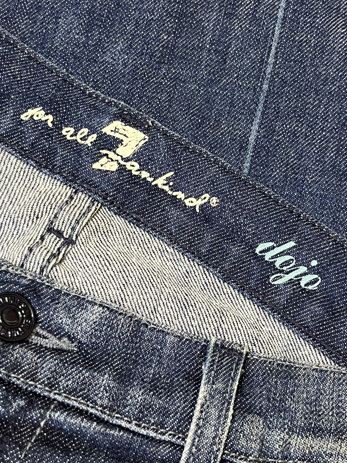7 For All Mankind 🔥SUPER FLARED🔥7 FOR ALL MANKIND made in usa flared jeans Size US 32 / EU 48 - 19 Thumbnail
