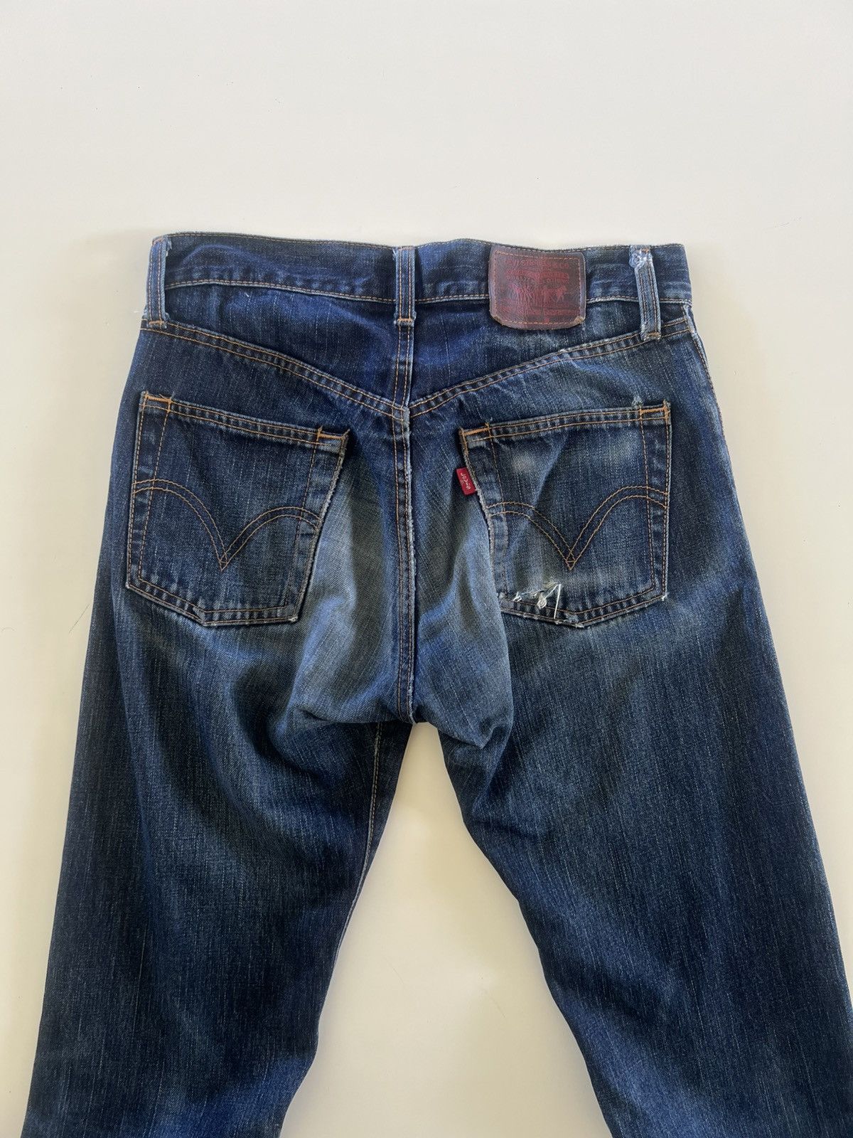 Levi's Vintage Levis Strauss Denim Jeans Size 30" Size US 30 / EU 46 - 4 Thumbnail