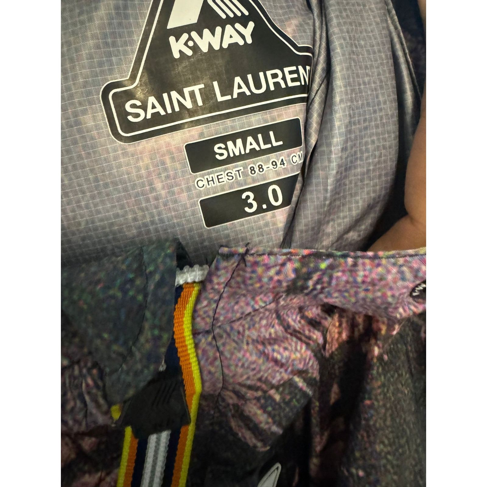 Saint Laurent Paris o1rshd1 Zip Hoodies in Multicolor Size US S / EU 44-46 / 1 - 17 Thumbnail