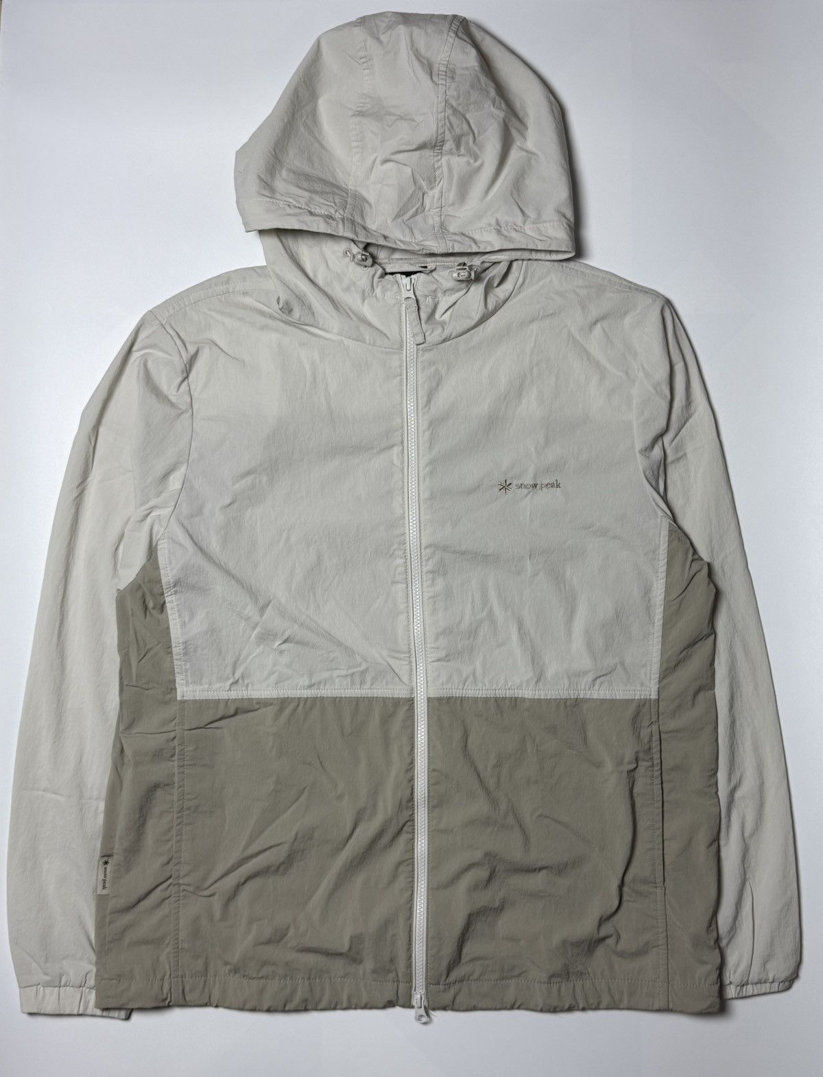 Snow Peak Snow Peak - Light rain jacket Size US L / EU 52-54 / 3 - 1 Thumbnail