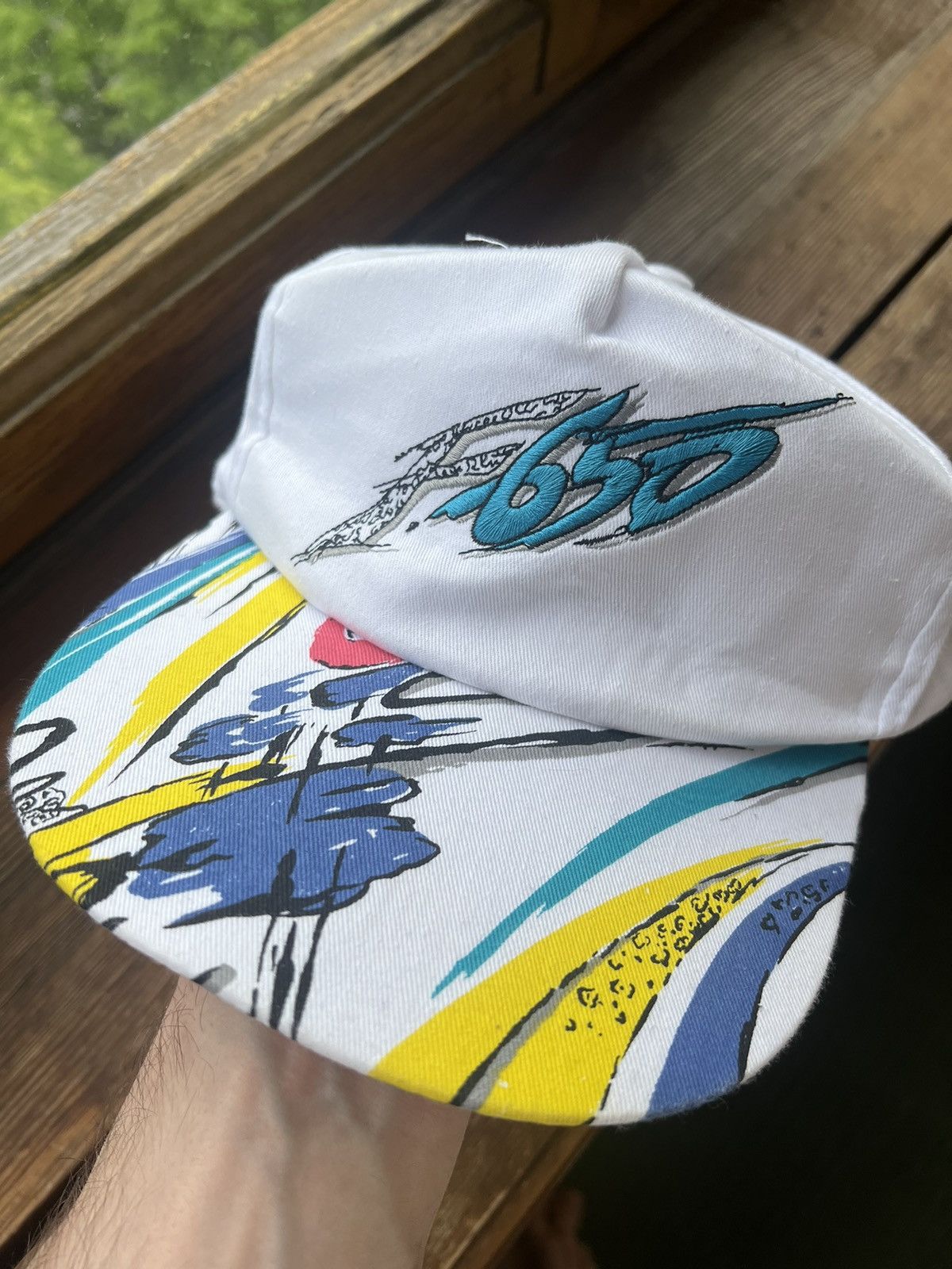 Vintage Vintage Hat BMW F650 Racing cap Y2K Size ONE SIZE - 3 Thumbnail