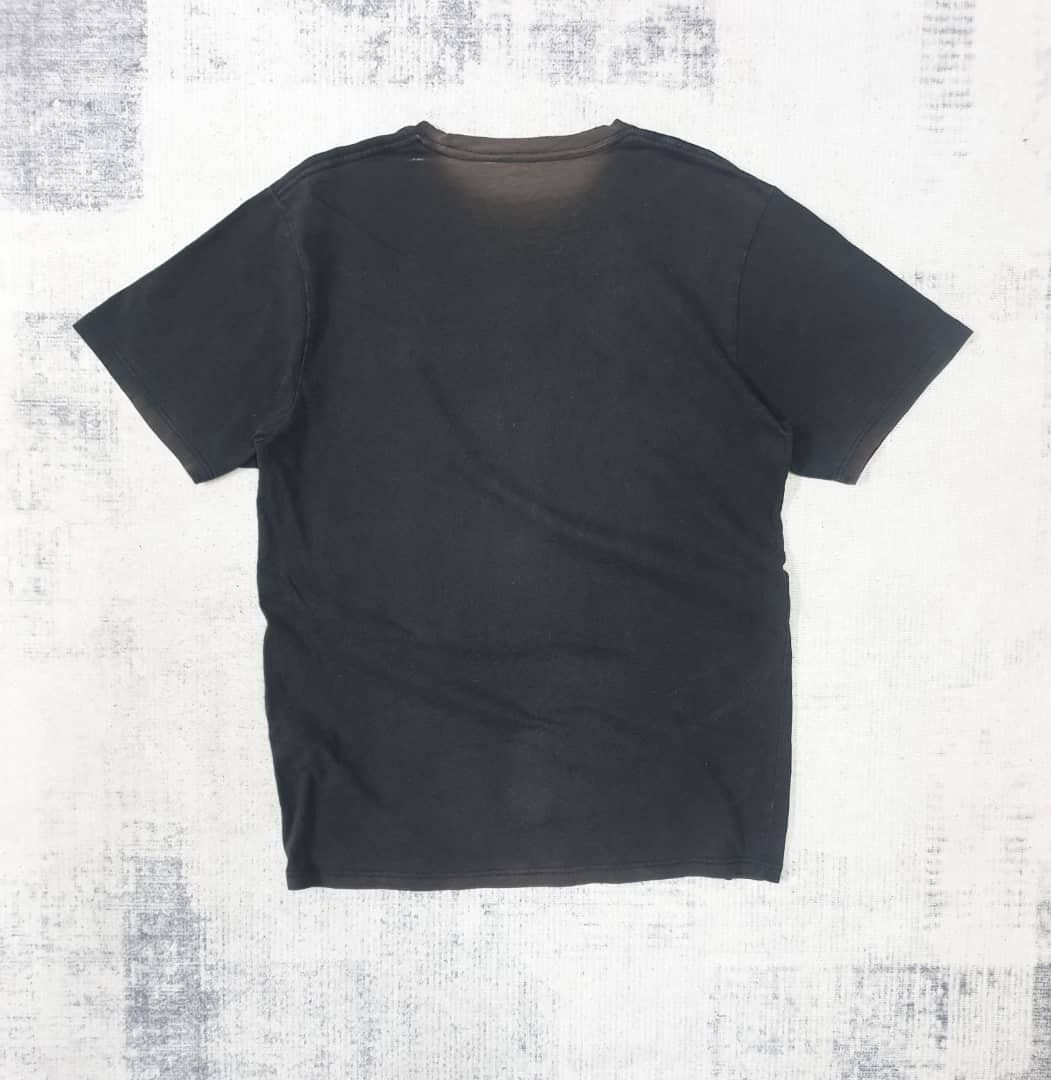 Stussy Stussy World wide Skateboarding Faded Black Shirt Size US M / EU 48-50 / 2 - 13 Thumbnail