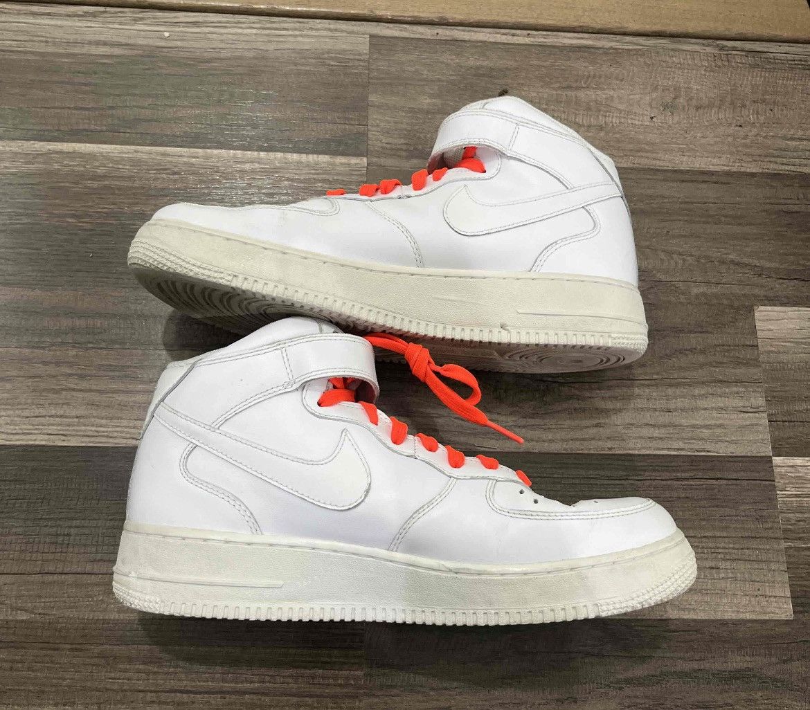 Nike air force 1 mid white size 9 Size US 9 / EU 42 - 3 Thumbnail