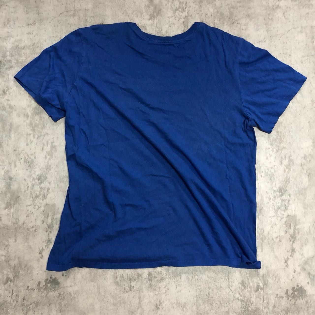 Nike Blue and orange Nike tee #NikeTee Size US L / EU 52-54 / 3 - 4 Thumbnail