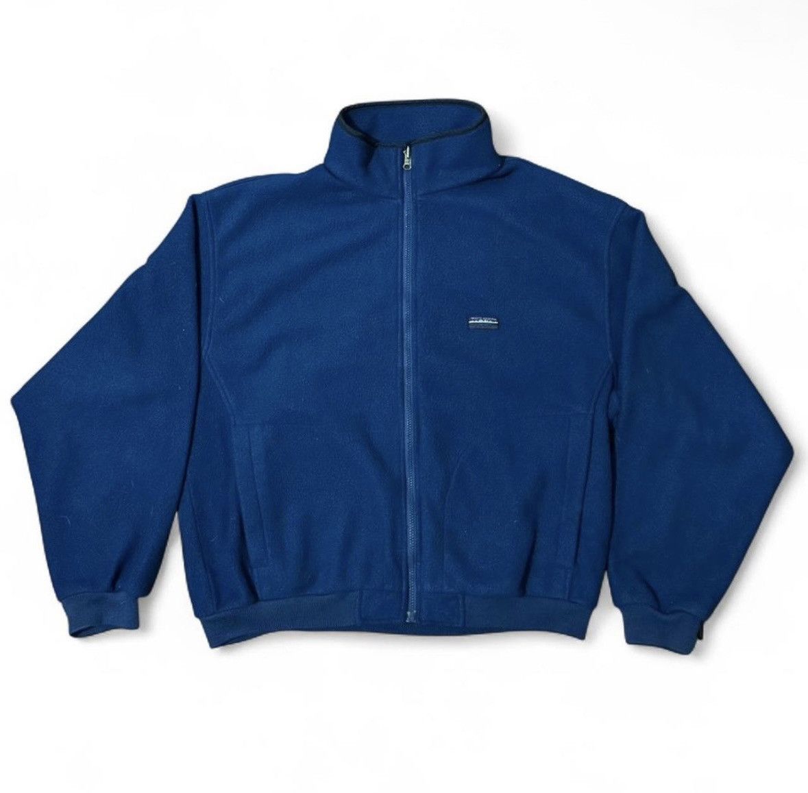 White Sierra Vintage 90s White Sierra Mens Jacket XL Blue Full Zip Fleece Size US XL / EU 56 / 4 - 1 Thumbnail