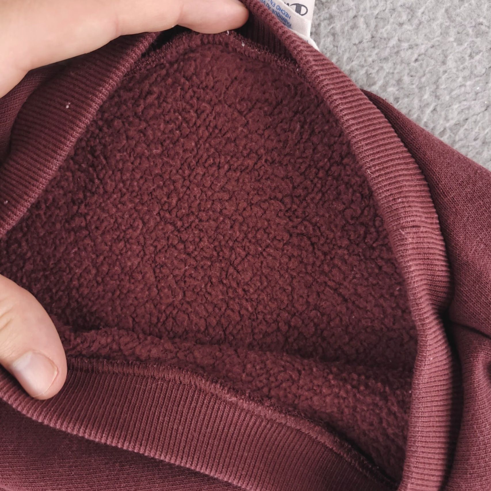 Champion VINTAGE Champion Sweatshirt Mens Medium Red Reverse Weave RARE Reversible Size US M / EU 48-50 / 2 - 4 Thumbnail