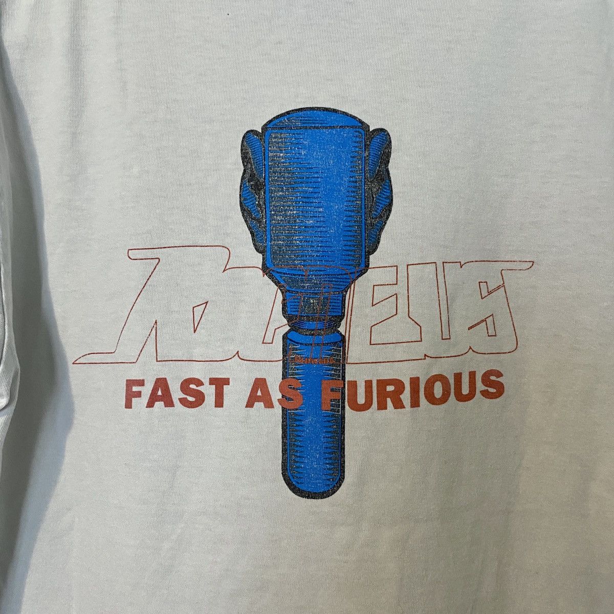 Bape Vintage 90s Bape x Cornelius Fast As Furrious T-Shirt Size US M / EU 48-50 / 2 - 8 Thumbnail