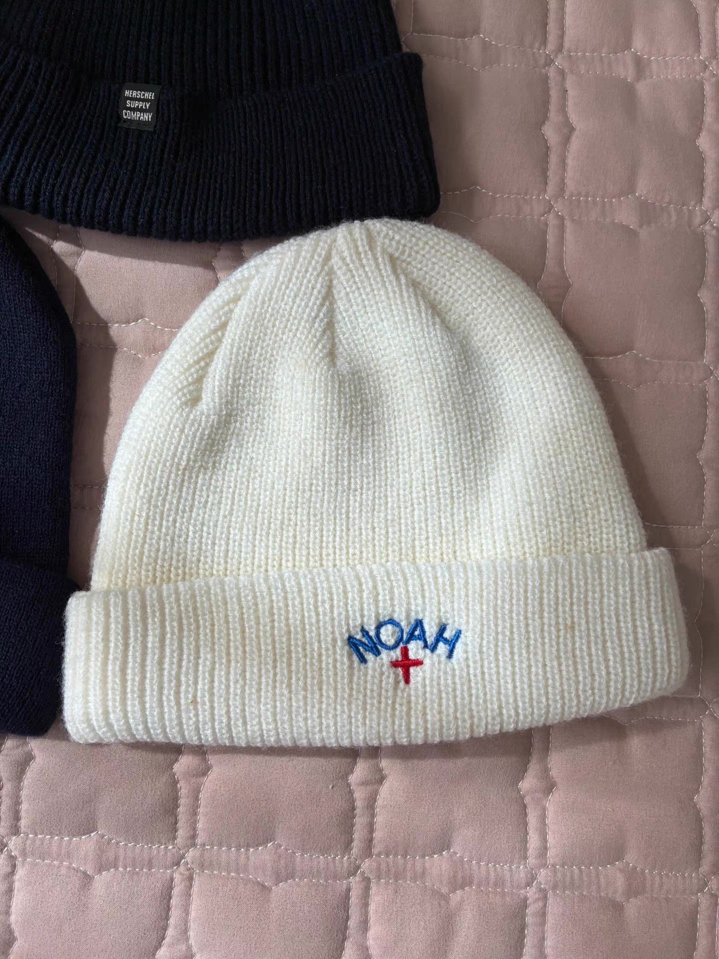 CLOT CLOT Herschel Noah Knit Beanie, Edison Chen Size ONE SIZE - 3 Thumbnail