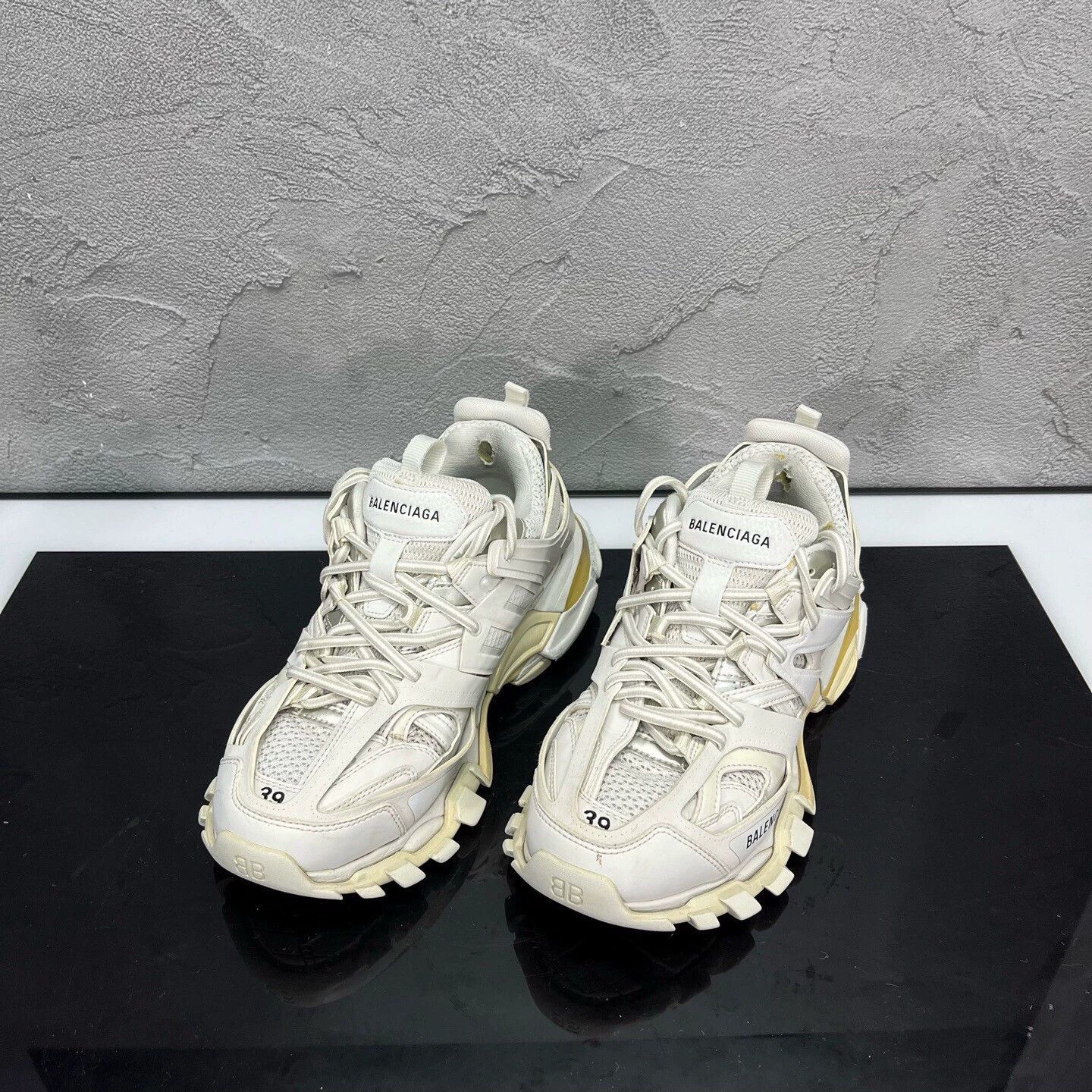 Balenciaga Balenciaga Track Sneakers EUR 39 95 New Liner Repaired Size US 8 / IT 38 - 1 Thumbnail