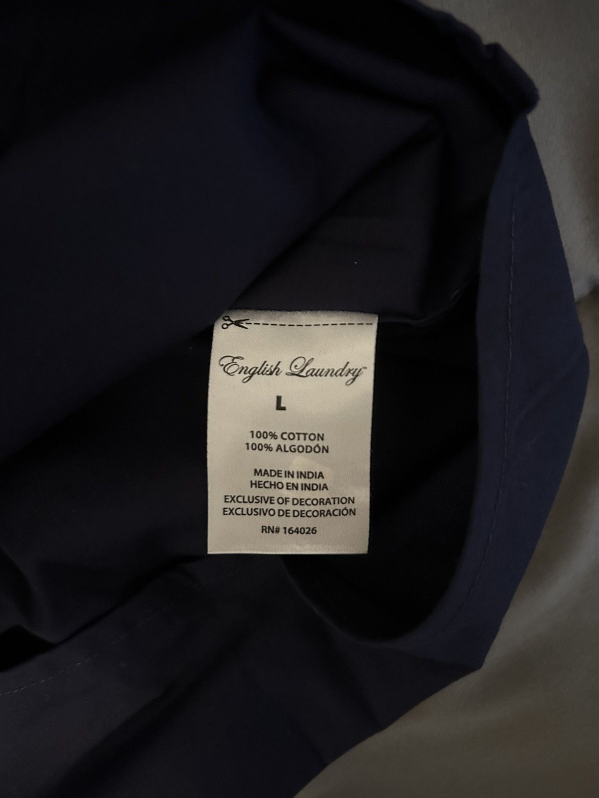 English Laundry English Laundry Men’s Large Button Up Shirt Size US L / EU 52-54 / 3 - 3 Thumbnail