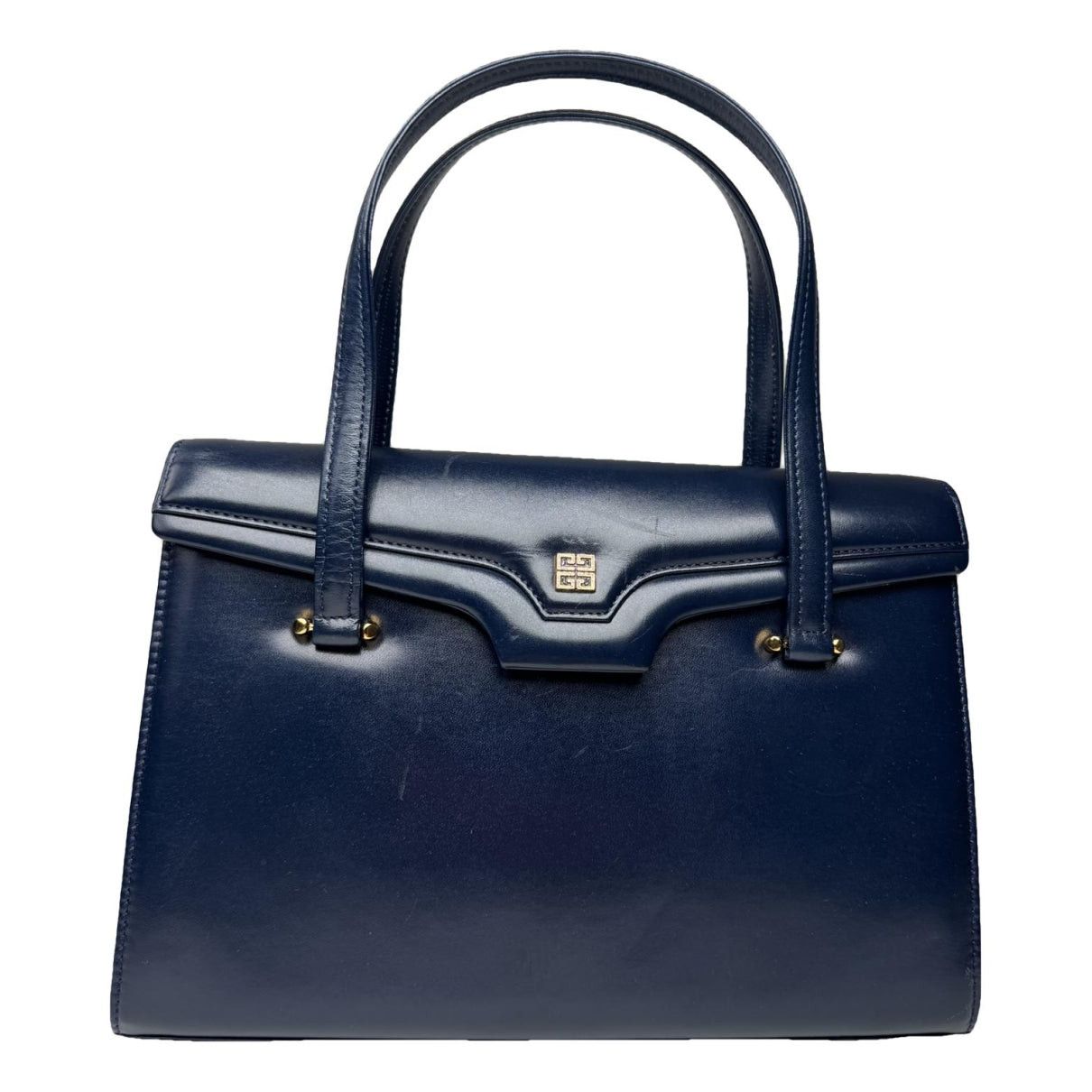 Givenchy 4G Navy Leather Handbag Size ONE SIZE - 1 Thumbnail