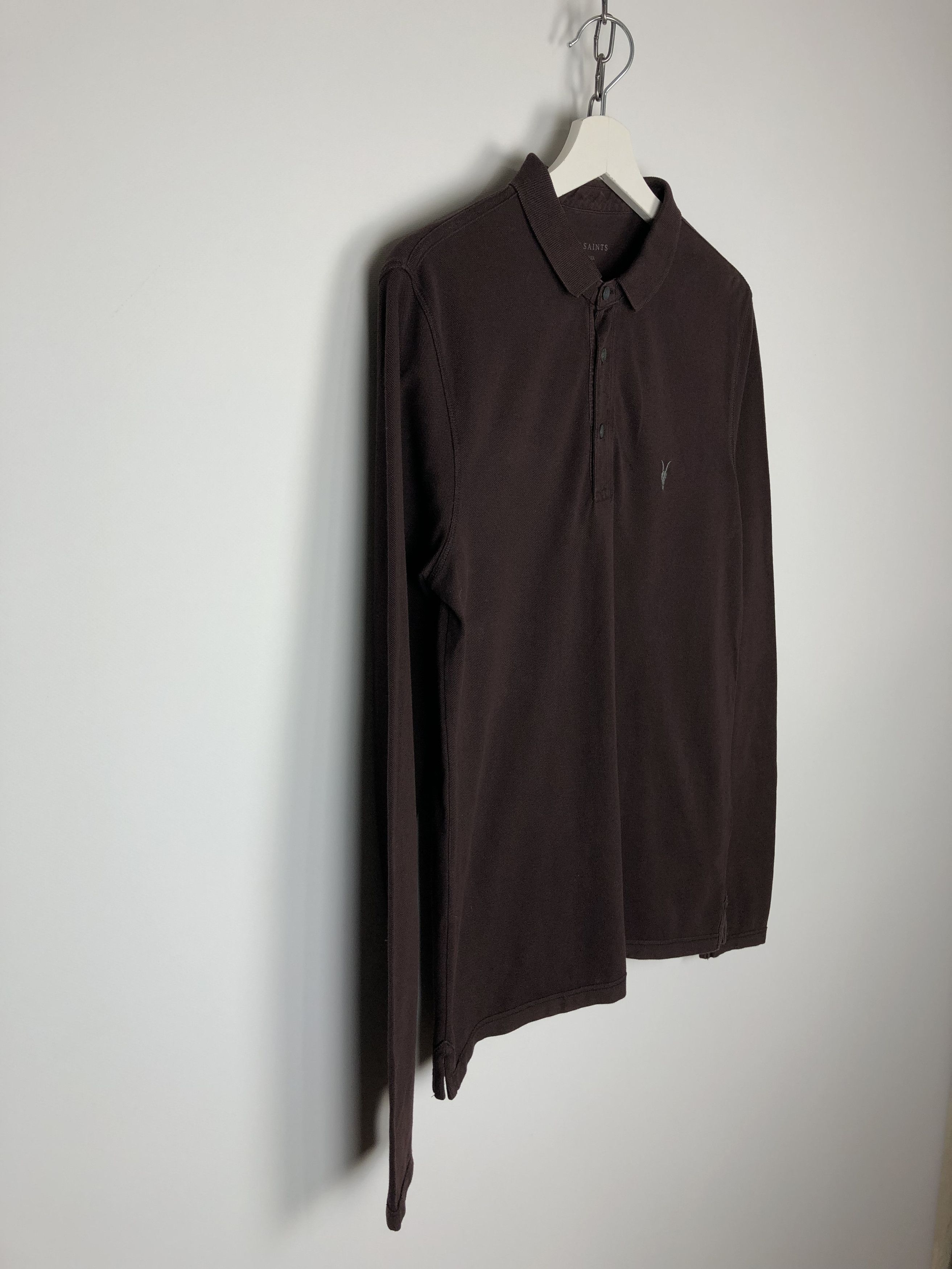 Allsaints Allsaints Longsleeve Reform LS Polo Pullover size S Size US S / EU 44-46 / 1 - 5 Thumbnail