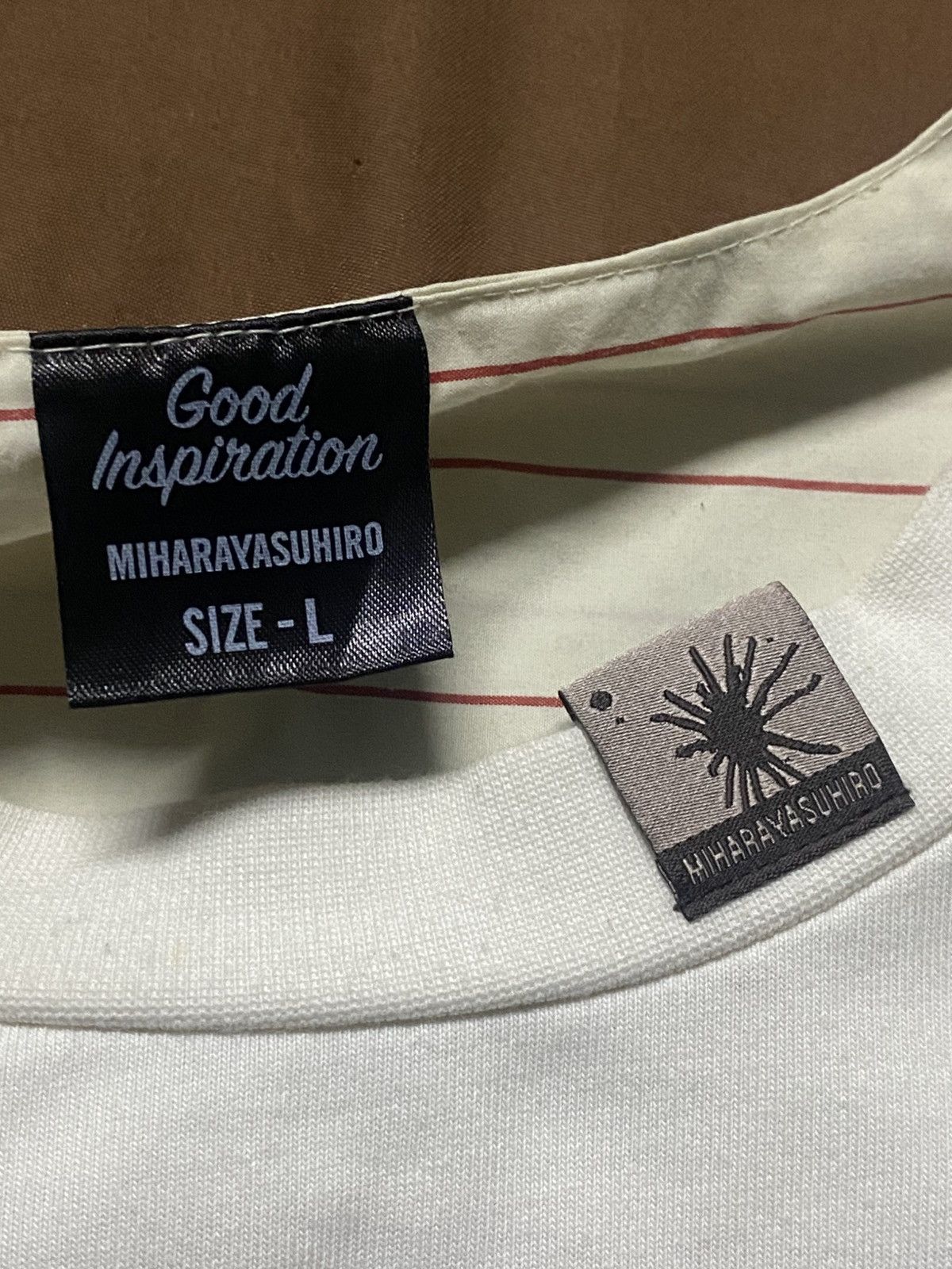 GU × Maison MIHARA YASUHIRO Miharayasuhiro x GU Oversized Pocket Tee Size US L / EU 52-54 / 3 - 5 Thumbnail