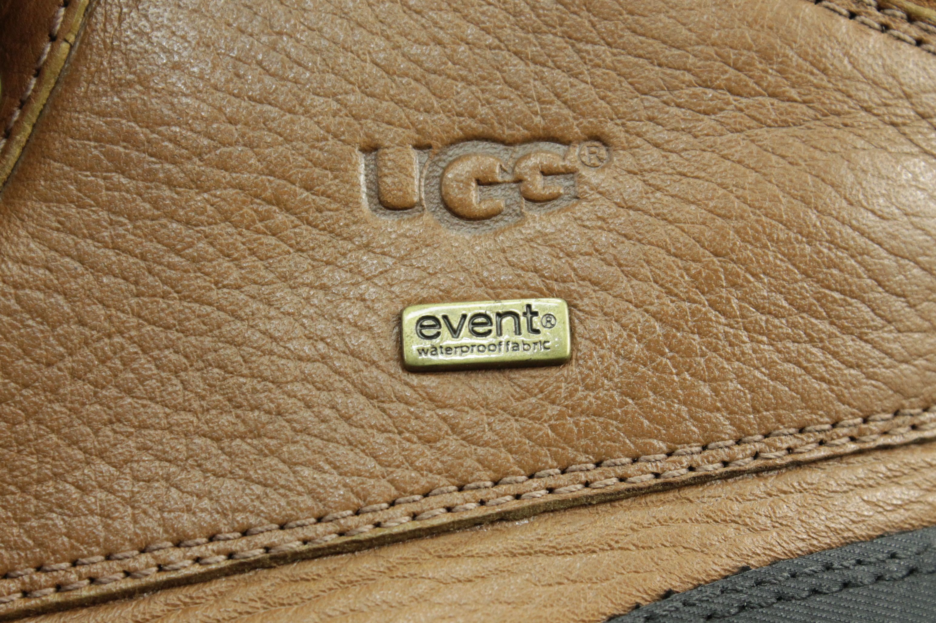 Ugg UGG Adirondack Tall III Chestnut Leather Fur Boots 5498 Size US 5 / IT 35 - 7 Thumbnail