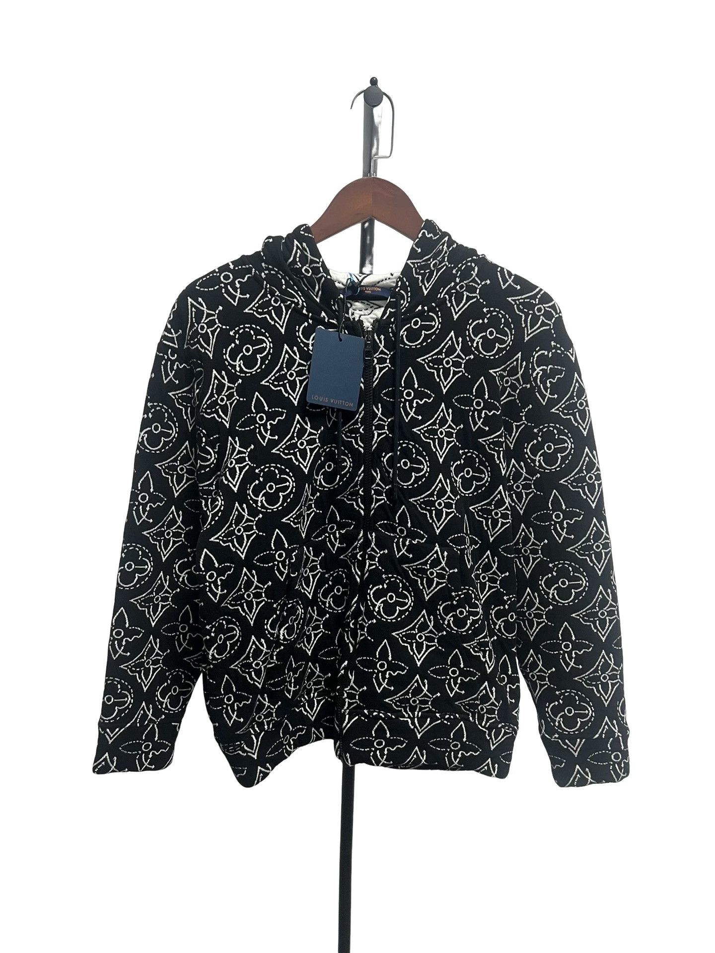 Louis Vuitton Louis Vuitton Monogram Zip Hoodie XS Size US XS / EU 42 / 0 - 1 Thumbnail